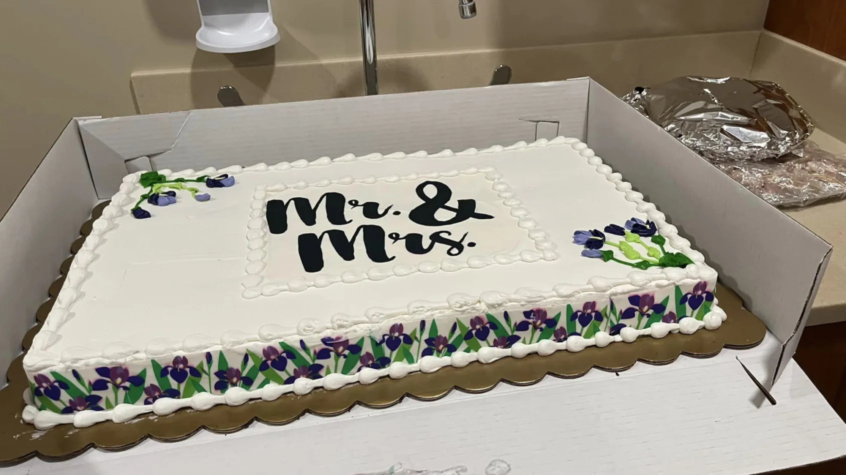 Care team makes it easy for patient to say ‘I do’ in the CDU