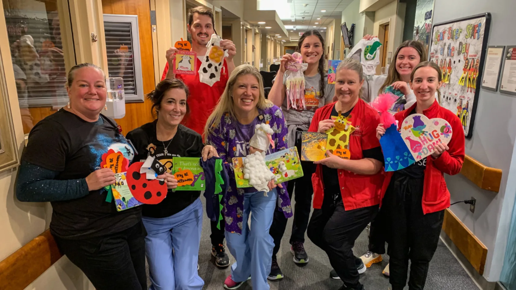NICU team helps babies celebrate Halloween