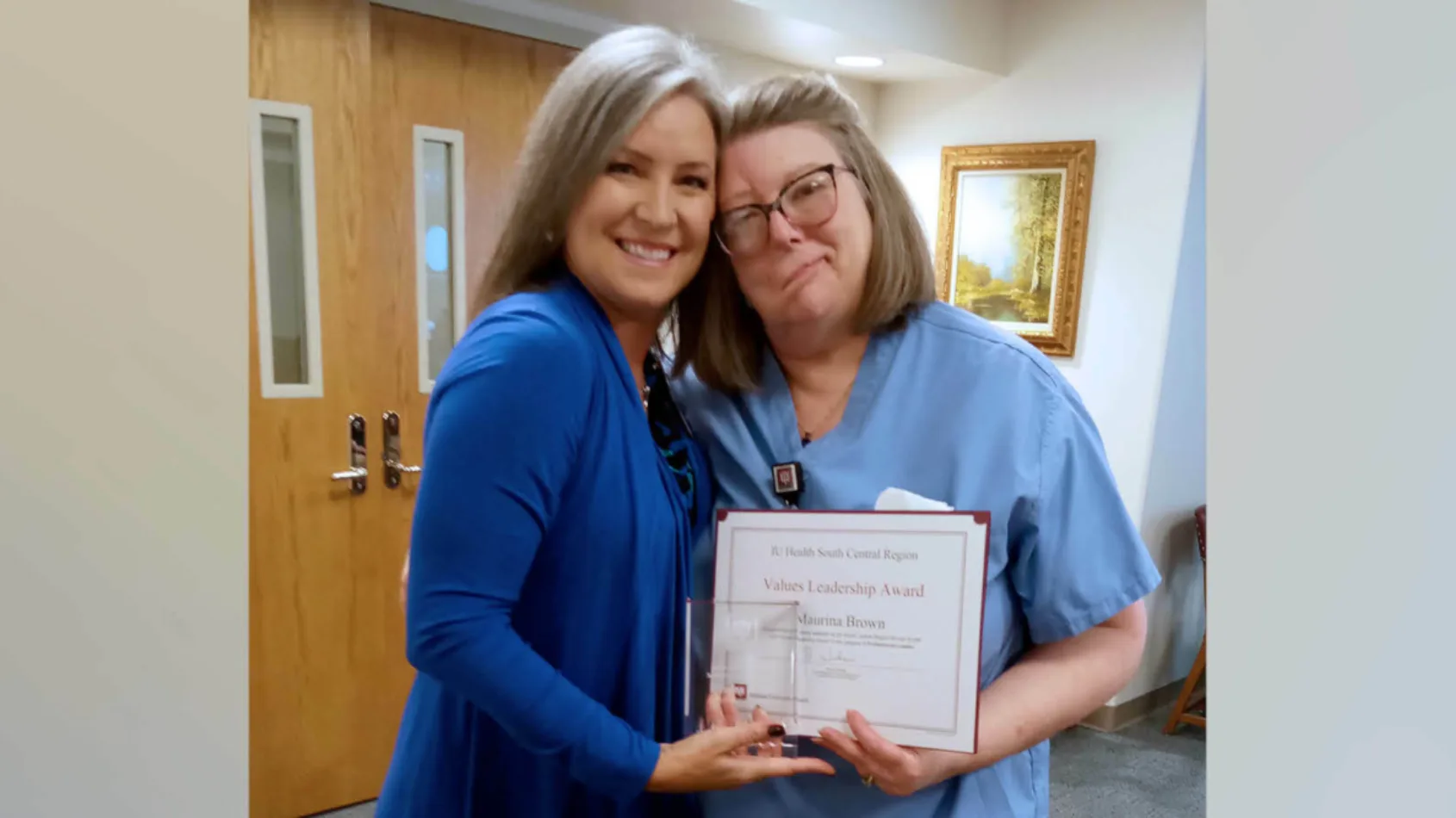 Team spotlight: Meet Maurina Brown, RN