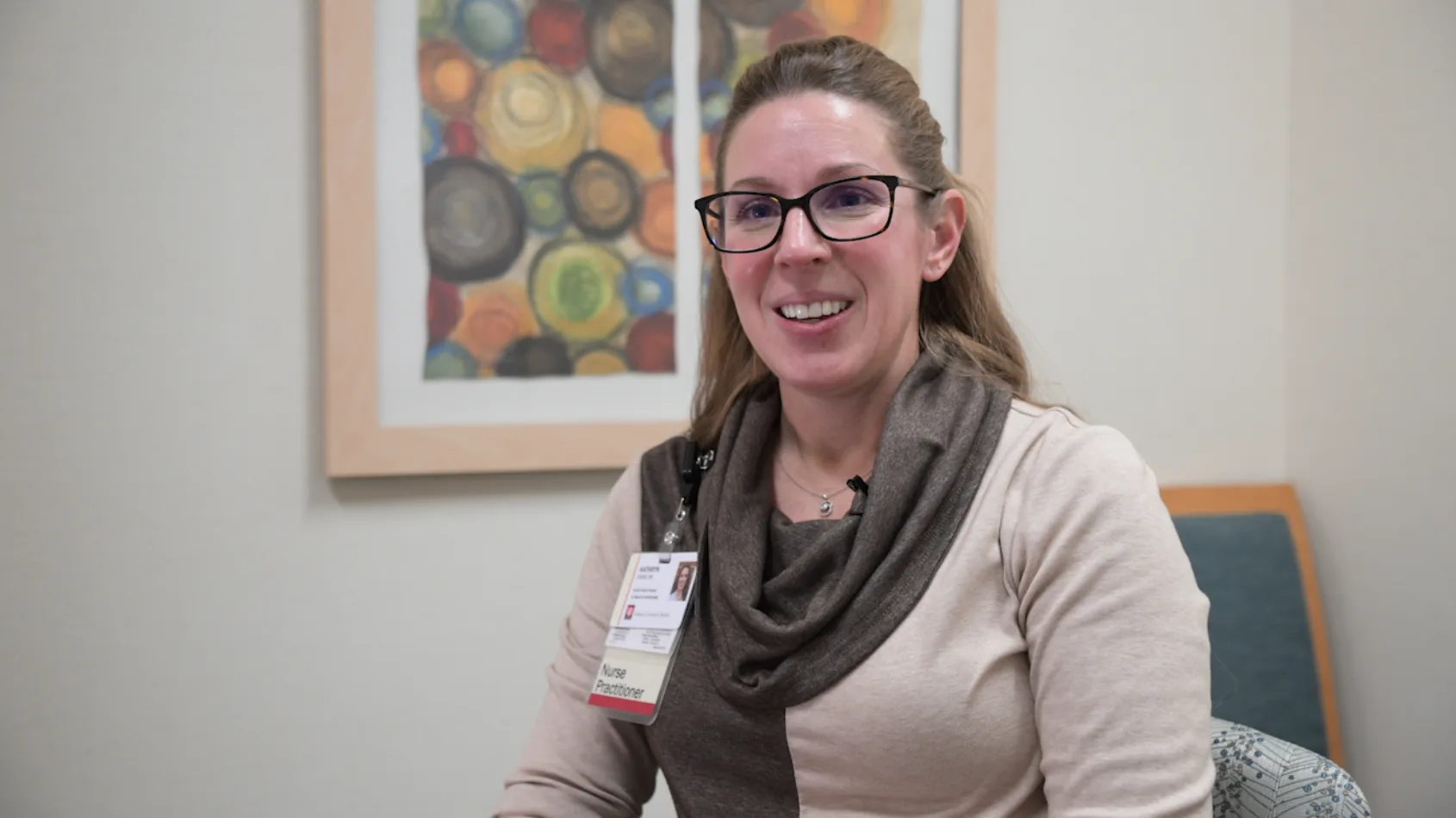 Team spotlight: Kathryn Daivs, nurse practitioner