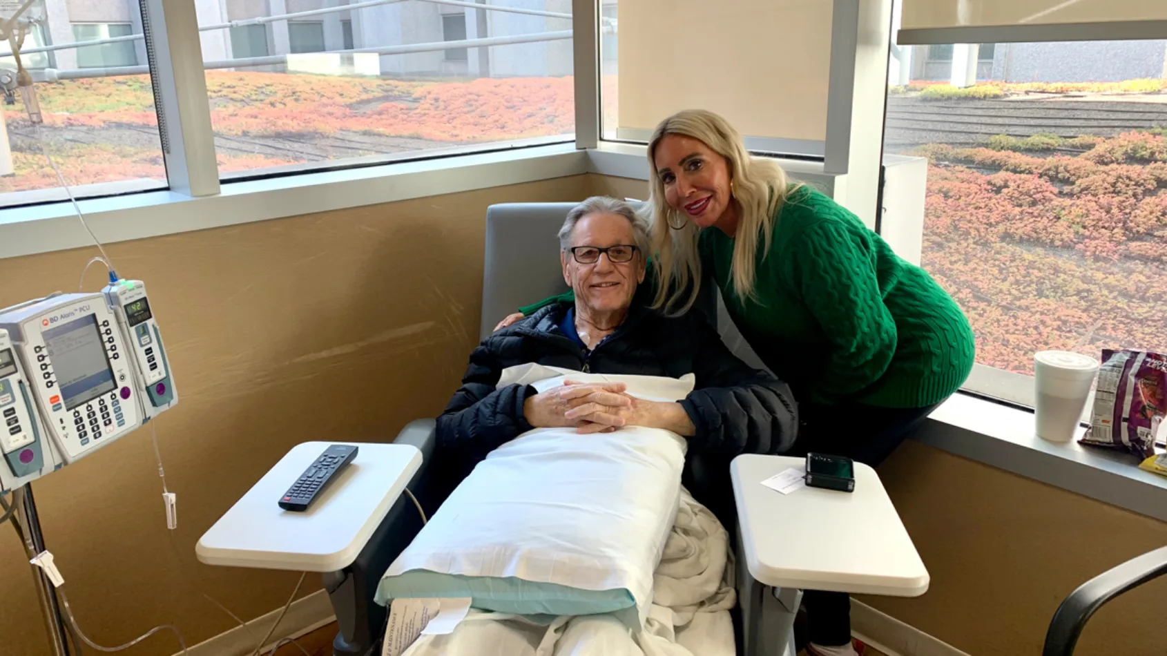 Patient with pancreatic cancer loves cooking, celebrating Thanksgiving