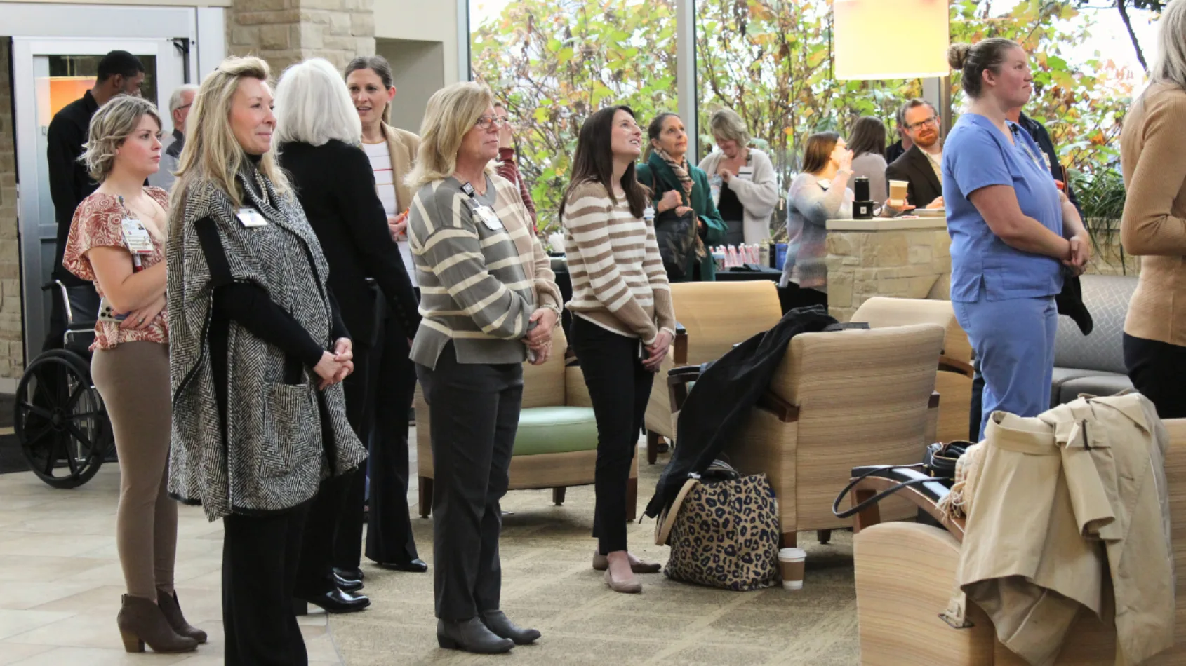 IU Health celebrates construction milestone in Fishers