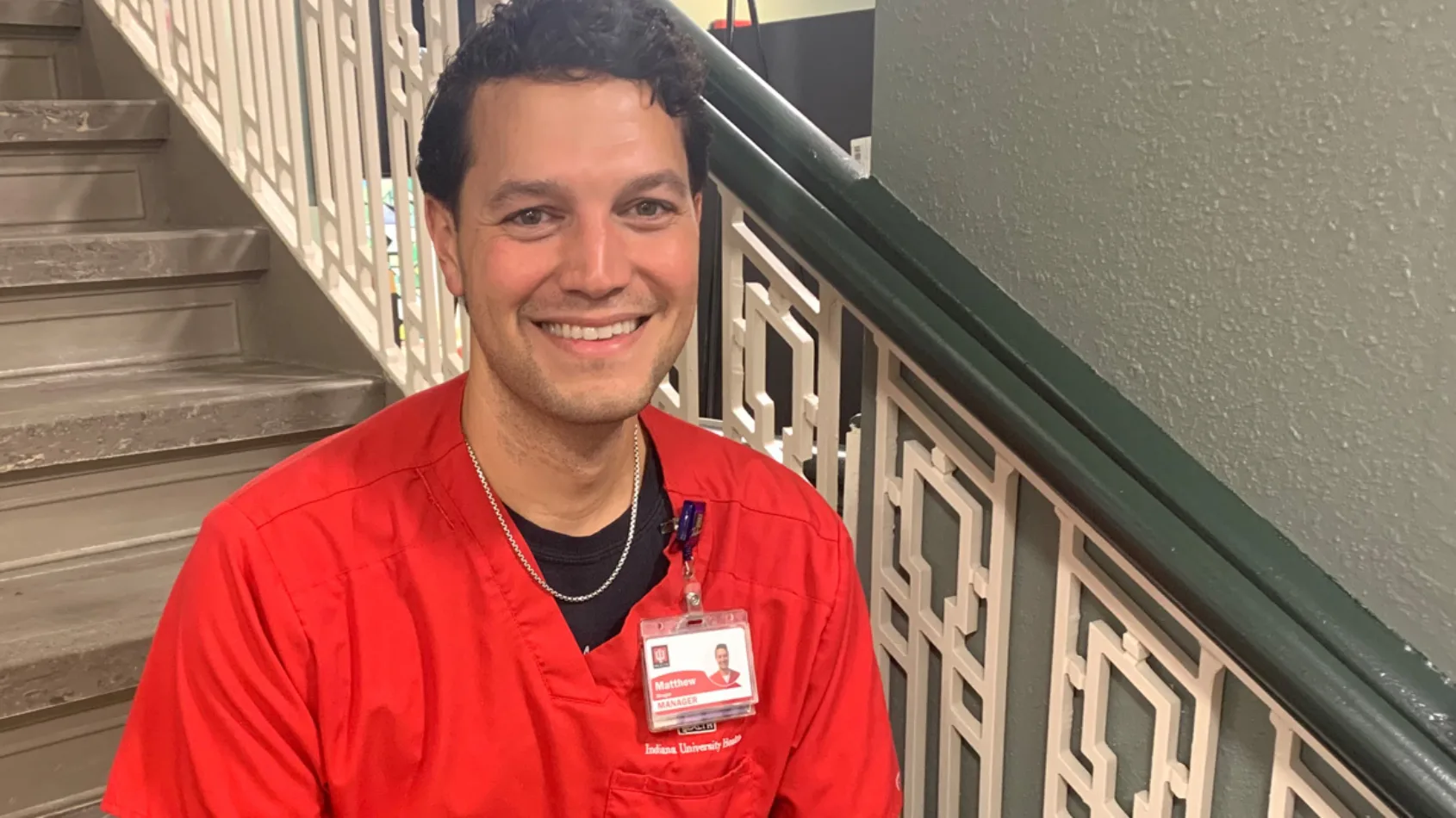 Transplant manager shares his path to nursing