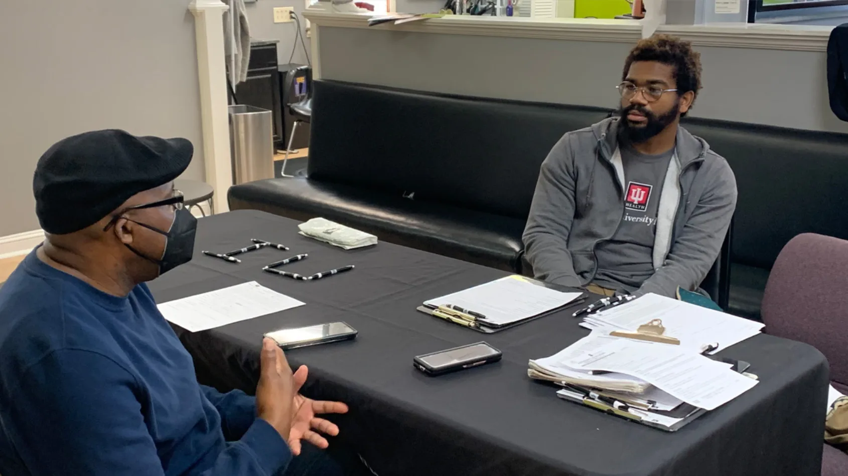 Healthcare and Hip Hop: He’s a Pacers dancer and community partner