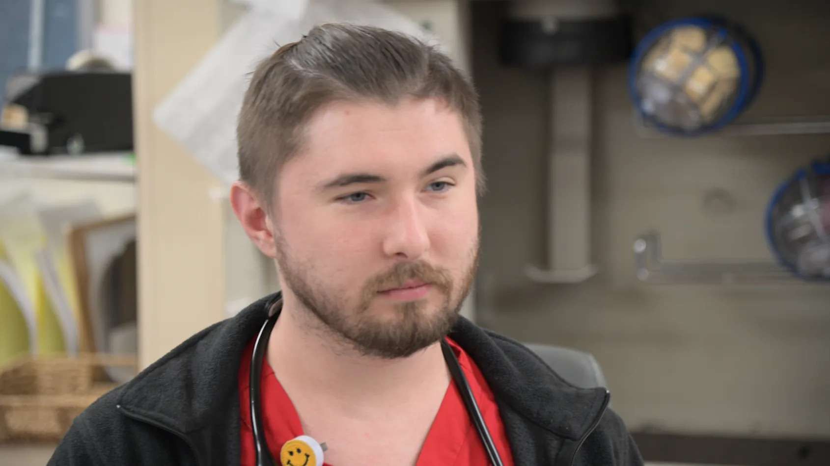 Nurse spotlight: Mitchel Kasznia