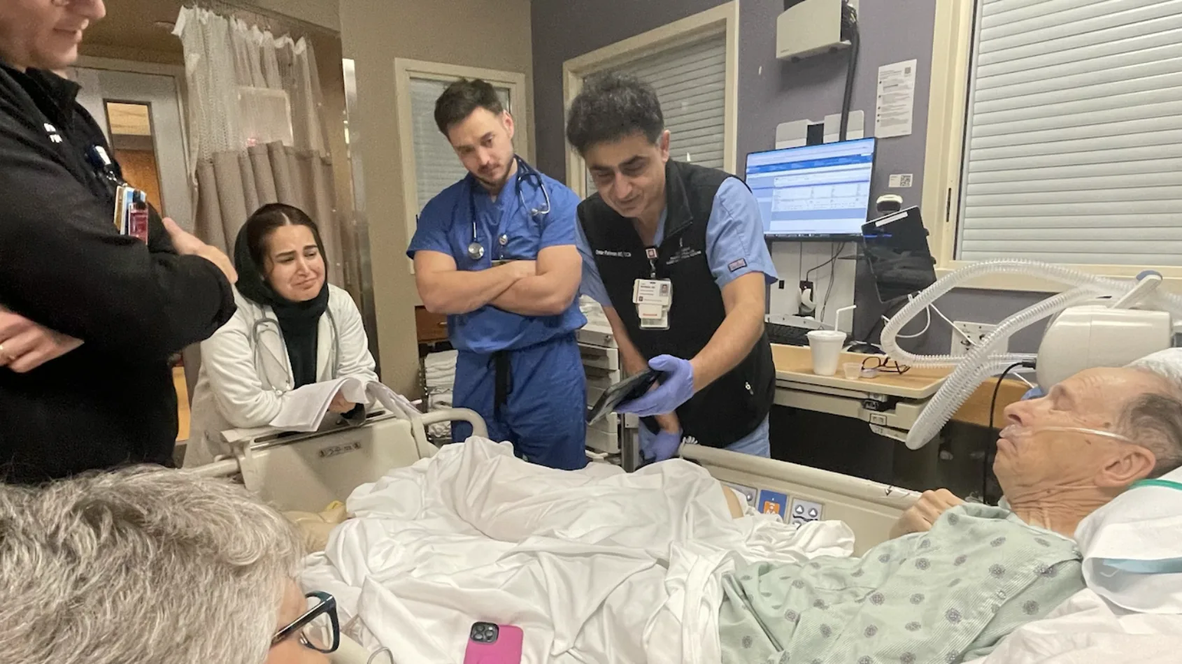 Patient writes song to uplift healthcare workers