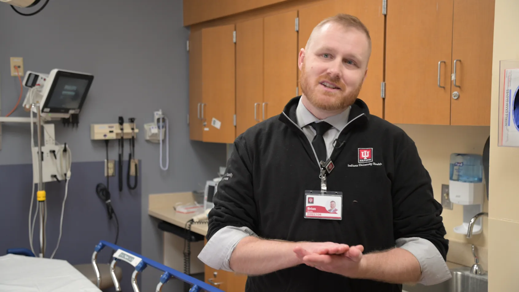 New role improves emergency waiting room experience