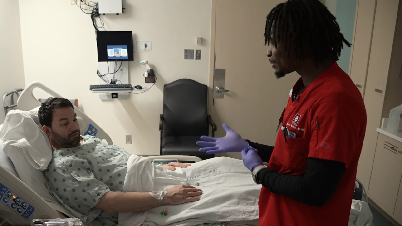 Nurse spotlight: Victor Okendu