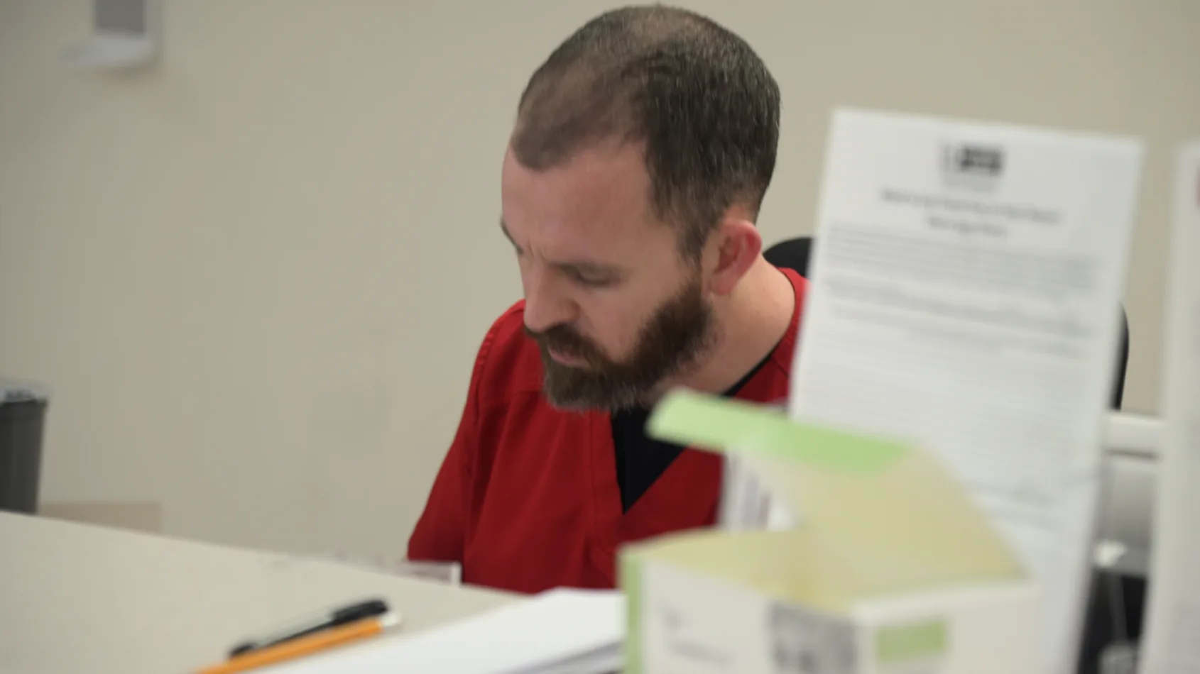 Nurse spotlight: Daniel Rogers