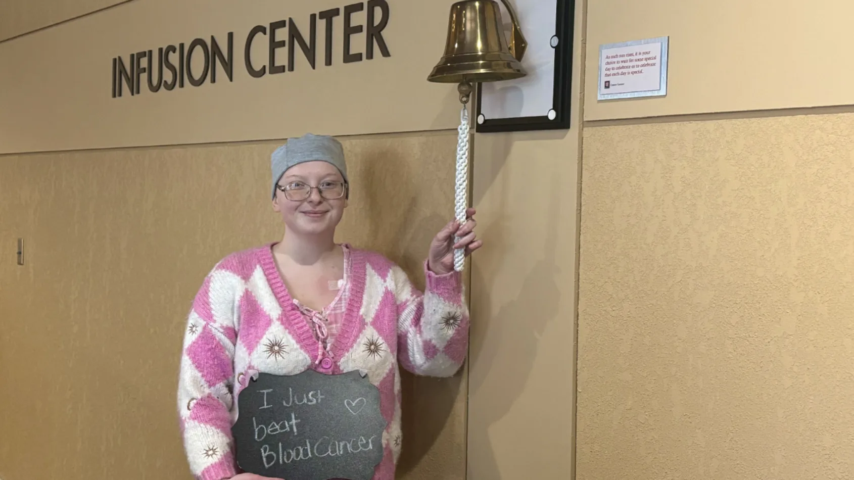 Swiftie fan 20, was the ‘kid who never got sick’ until cancer diagnosis