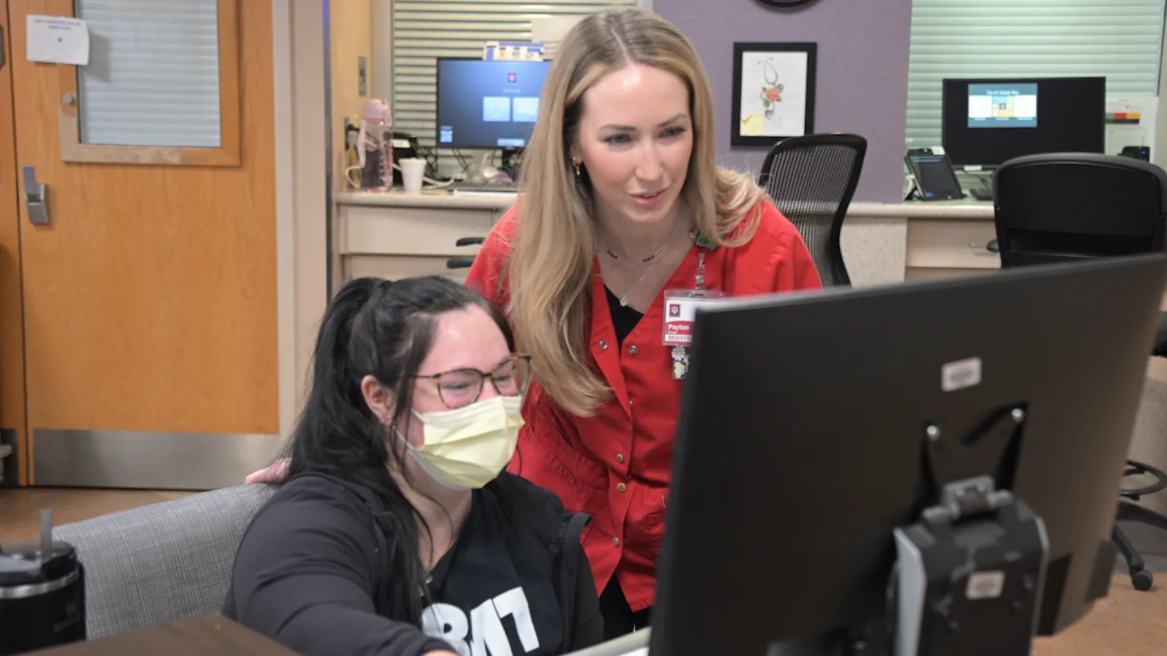 From patient care assistant to clinical nurse manager