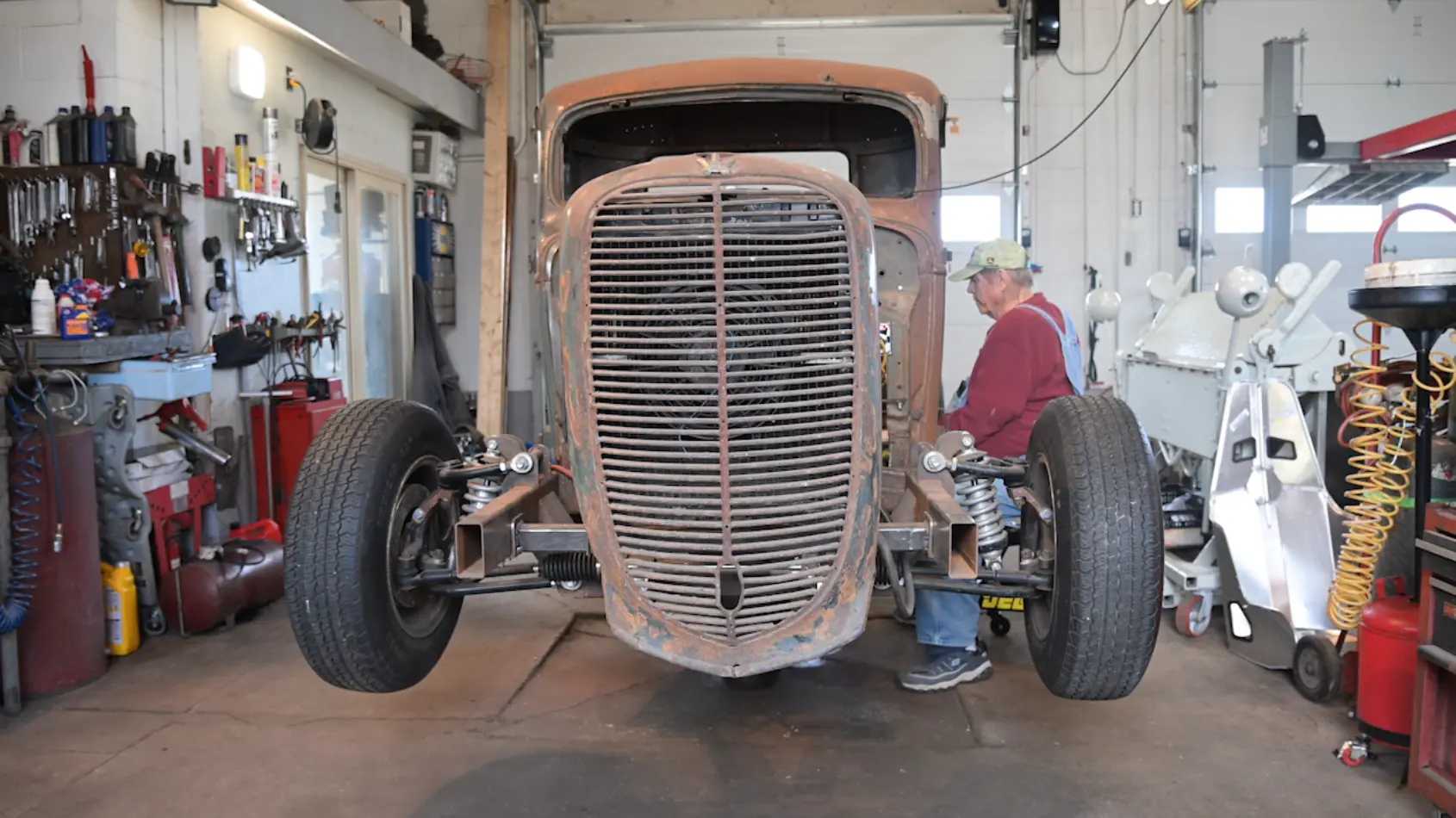 Aortic stenosis patient sets sights on drag racing