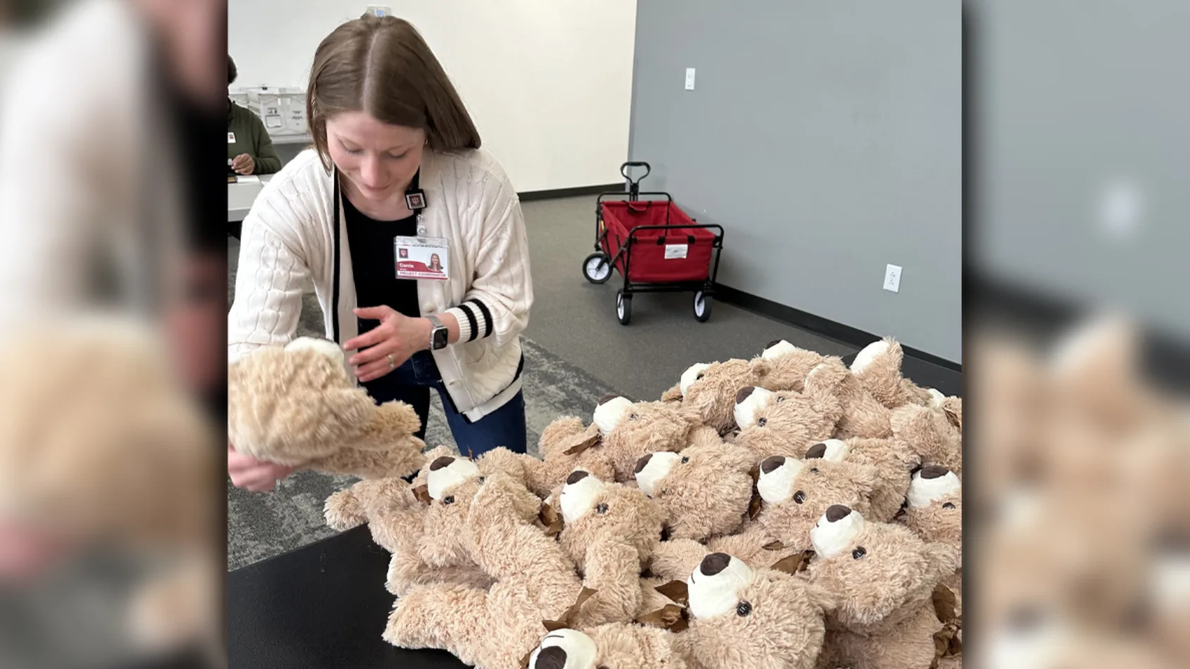 Reaching out to the community one teddy bear at a time