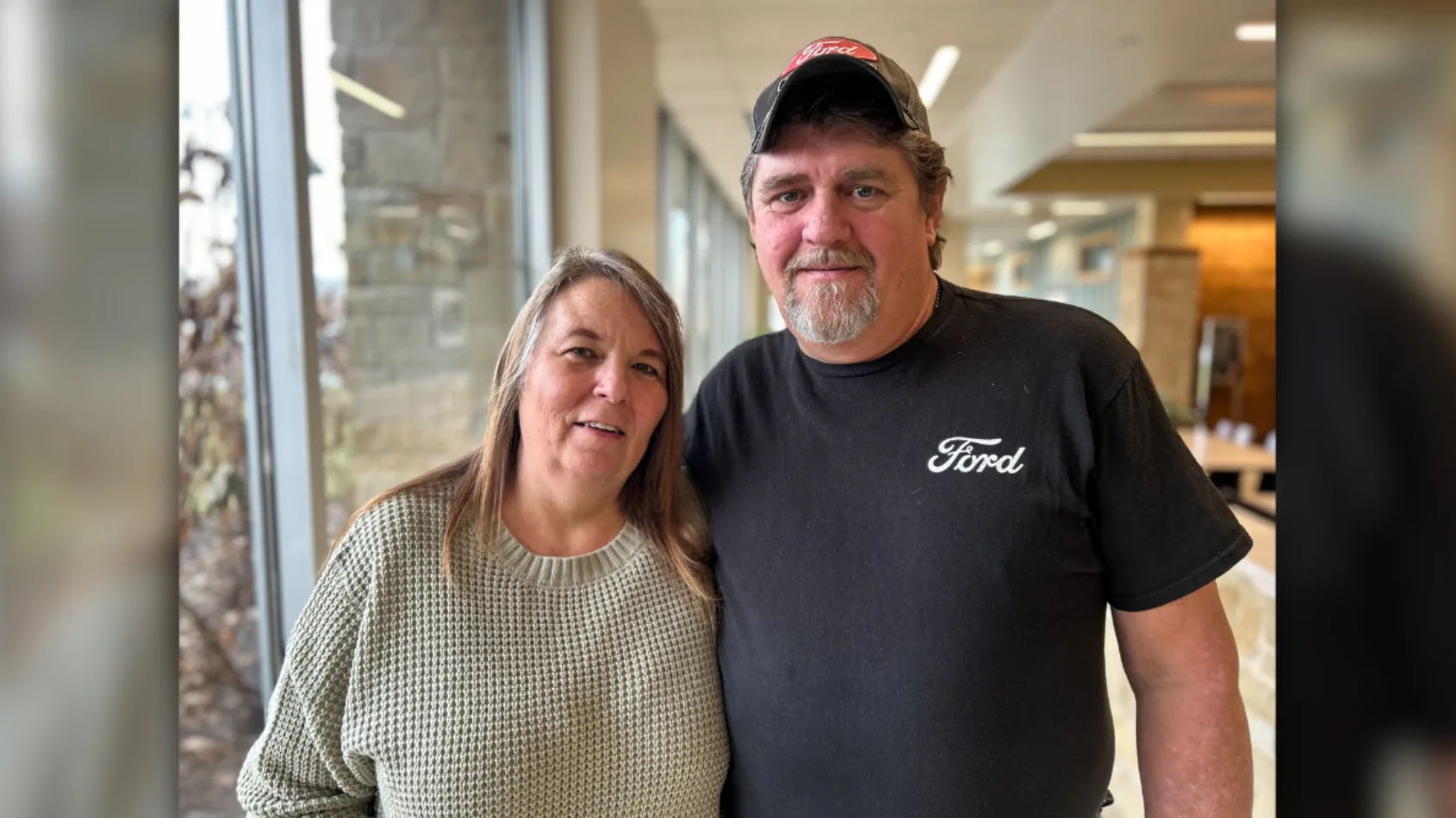 Woman reconnects with lifesavers after cardiac arrest