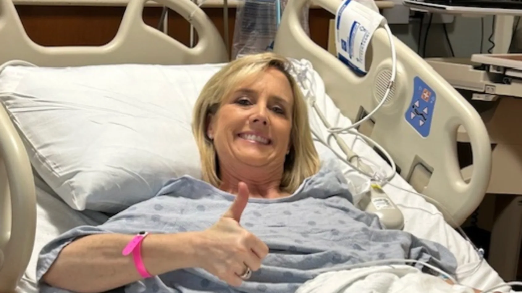 Breast cancer survivor gives back to honor her caregivers