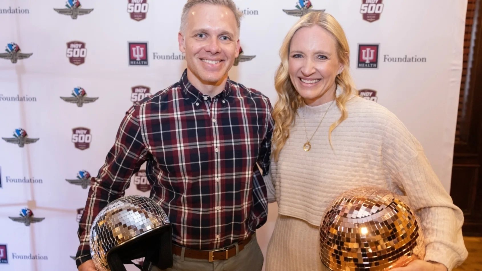 Rev’s co-chairs are a match made in racing heaven