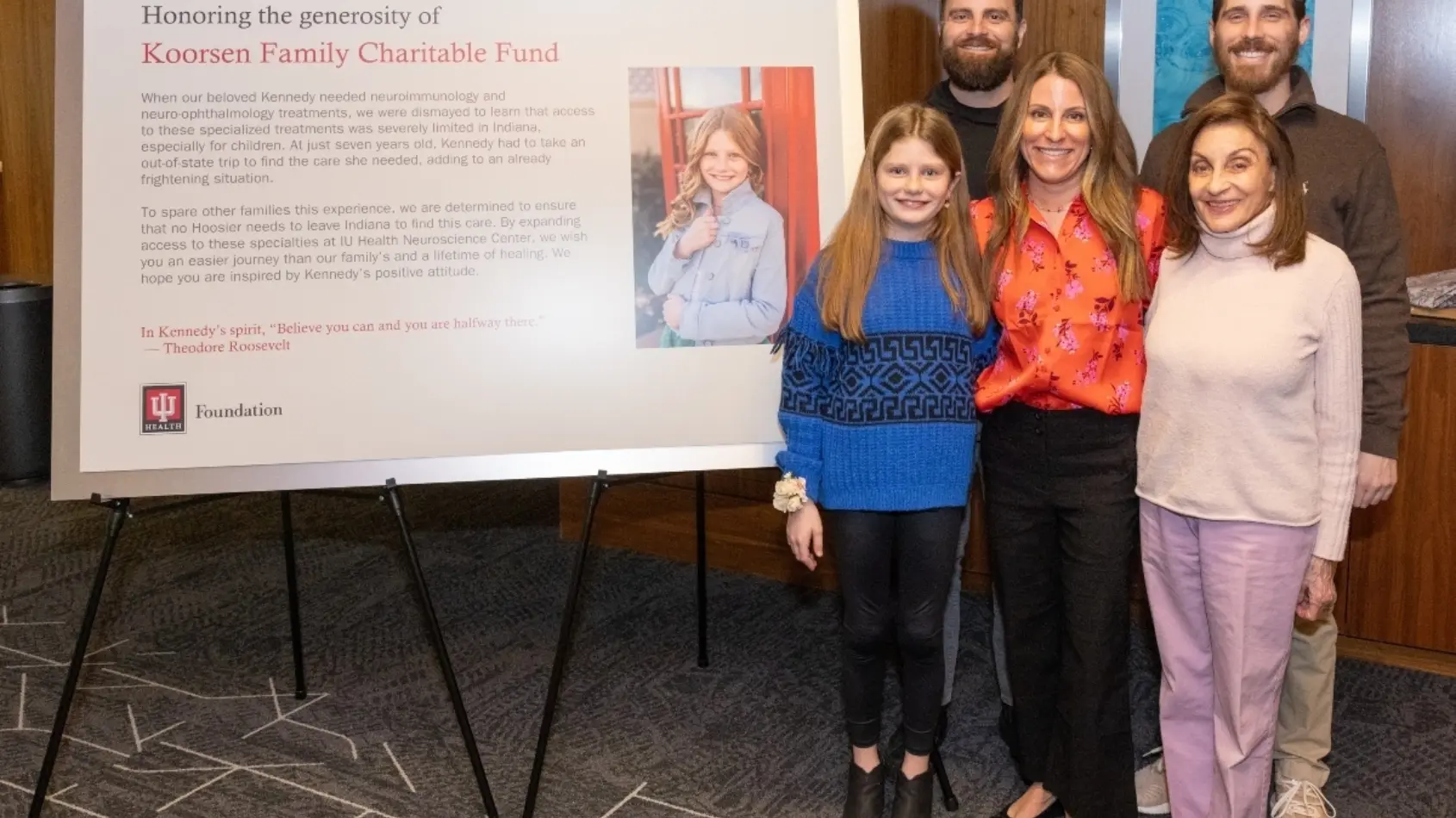 Gift adds crucial specialists to IU Health Neuroscience