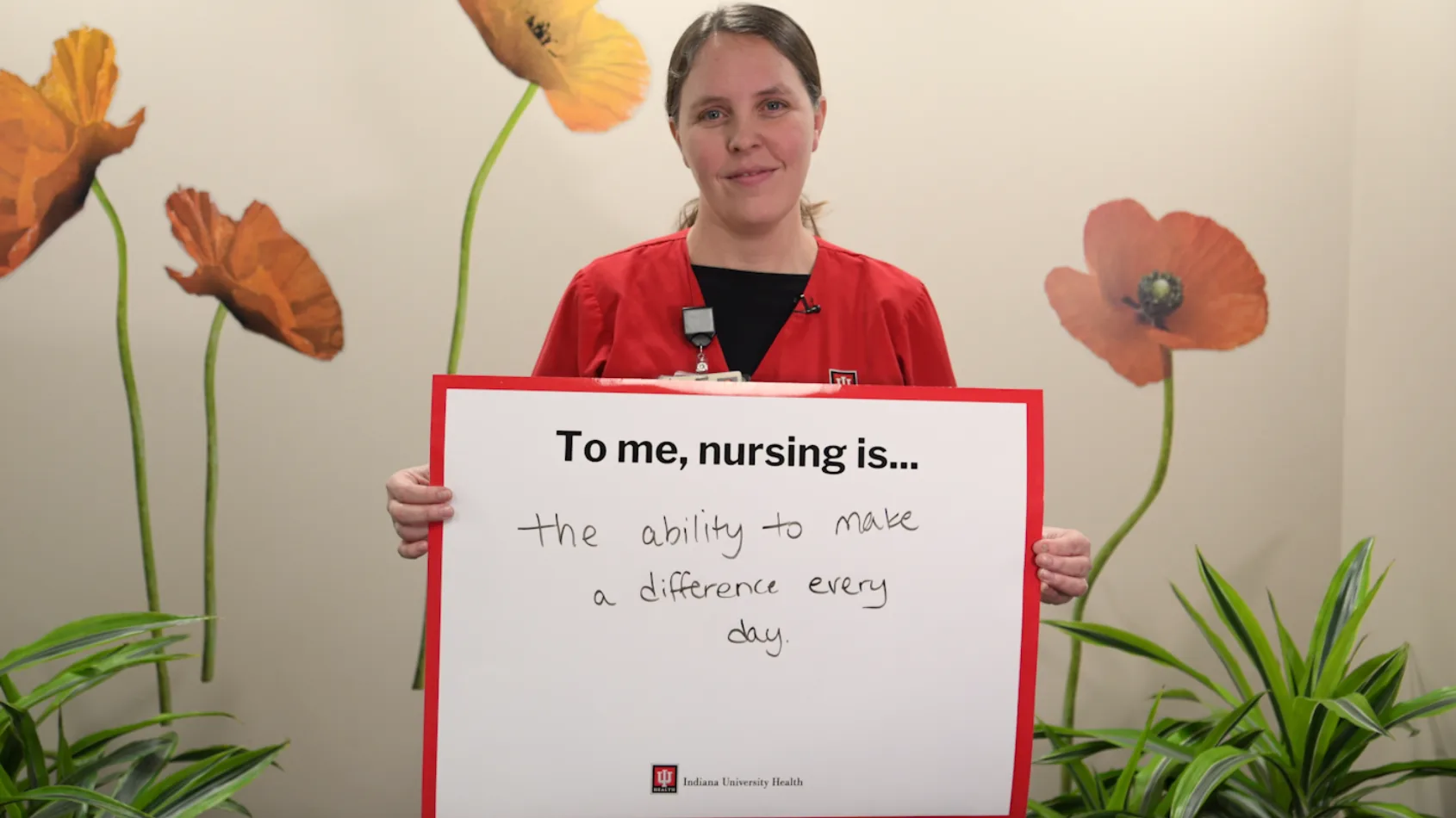 To me, nursing is...