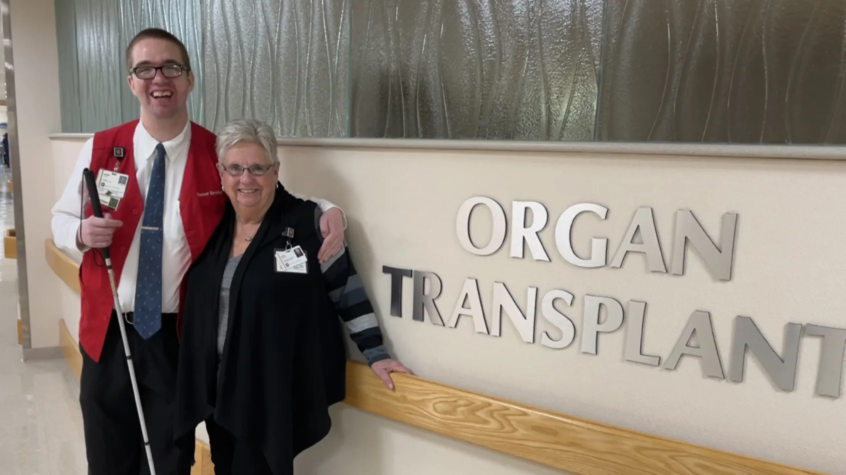 A special friend: She’s behind-the-scenes of transplant, a ‘mom’ to many