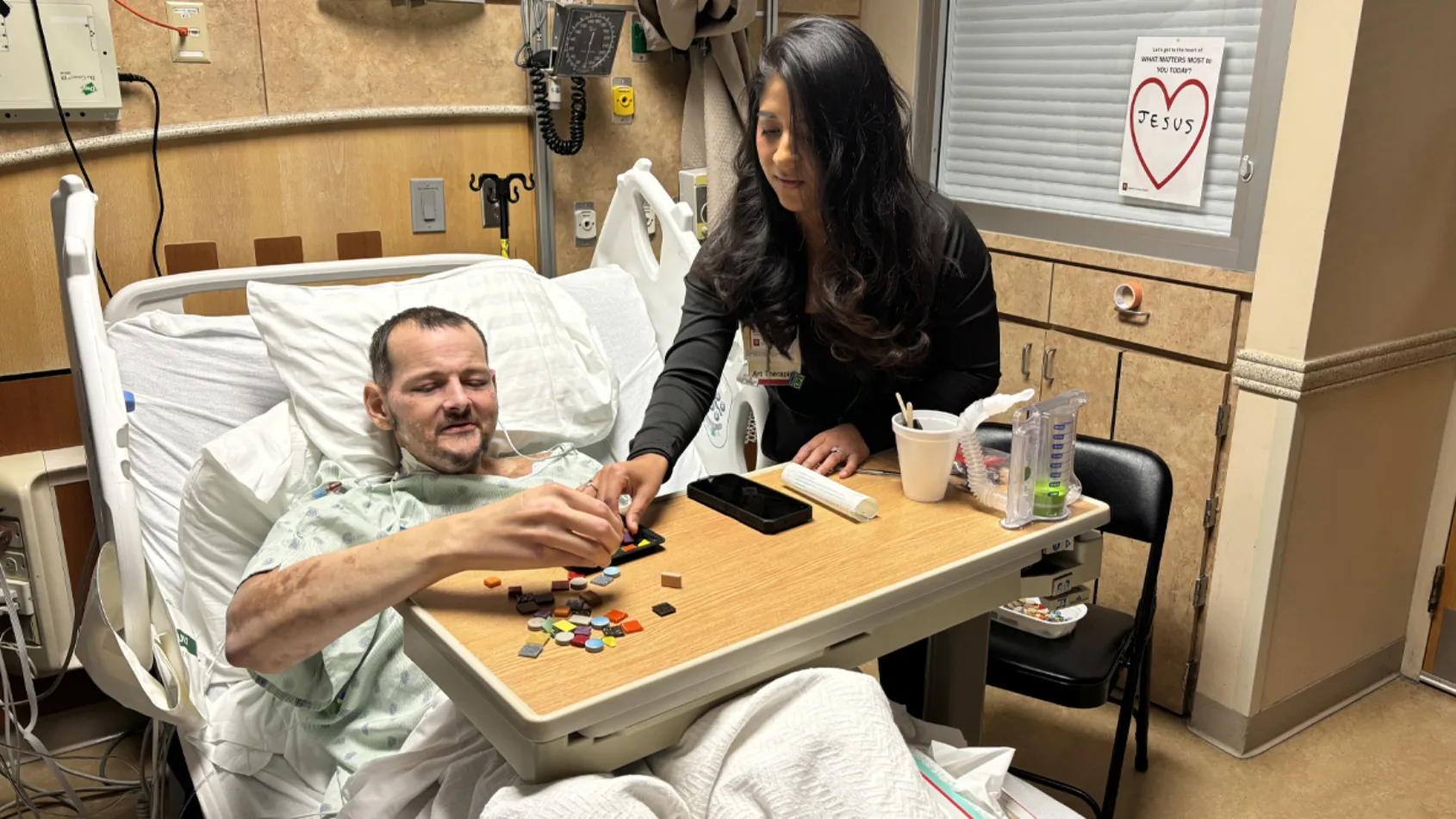 From a deer stand, to more than 100 hospital stays; patient battles leukemia
