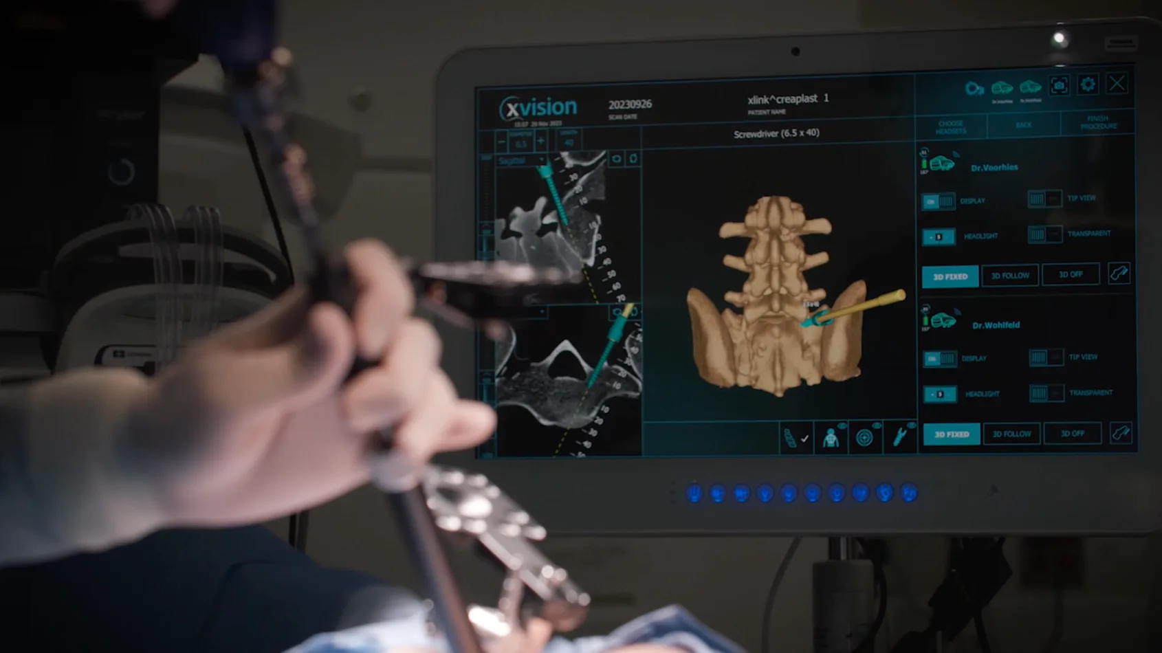 Neurosurgeons gear up with augmented reality