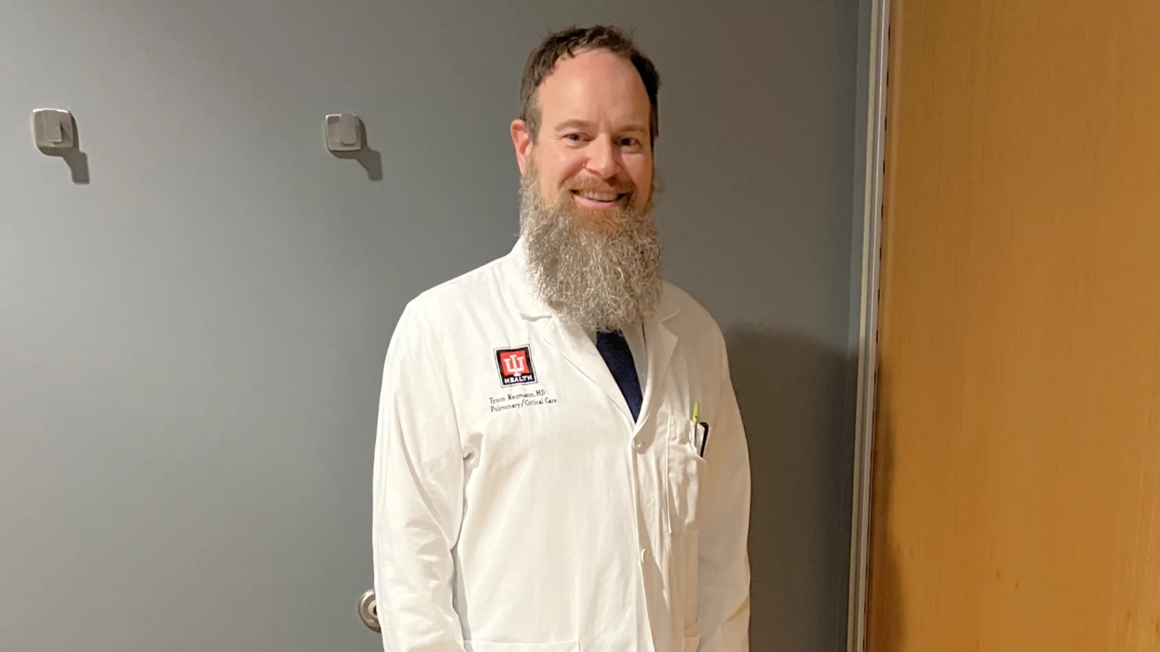 ICU doctor puts patients—and people—first