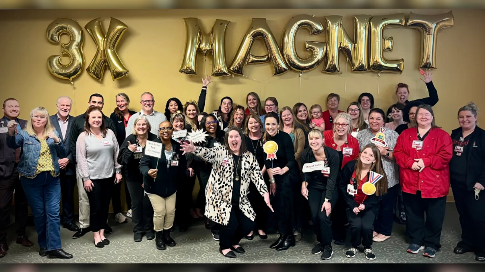 IU Health West Achieves Magnet® Recognition with Distinction