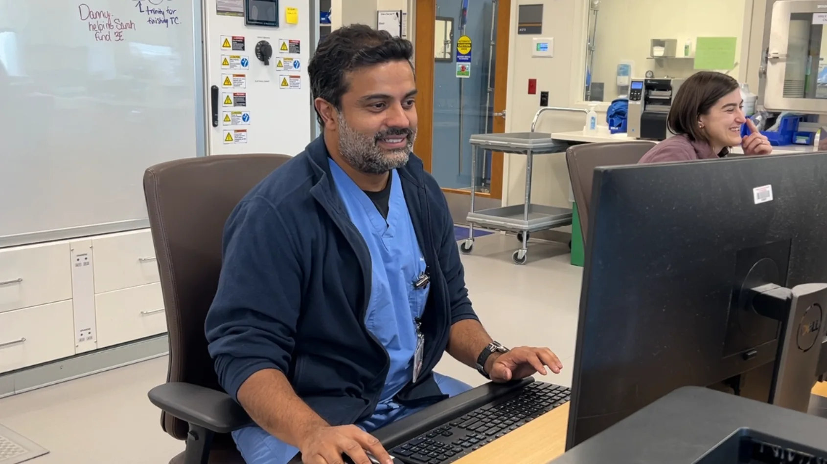 Pharmacist trades white coat for dancing shoes