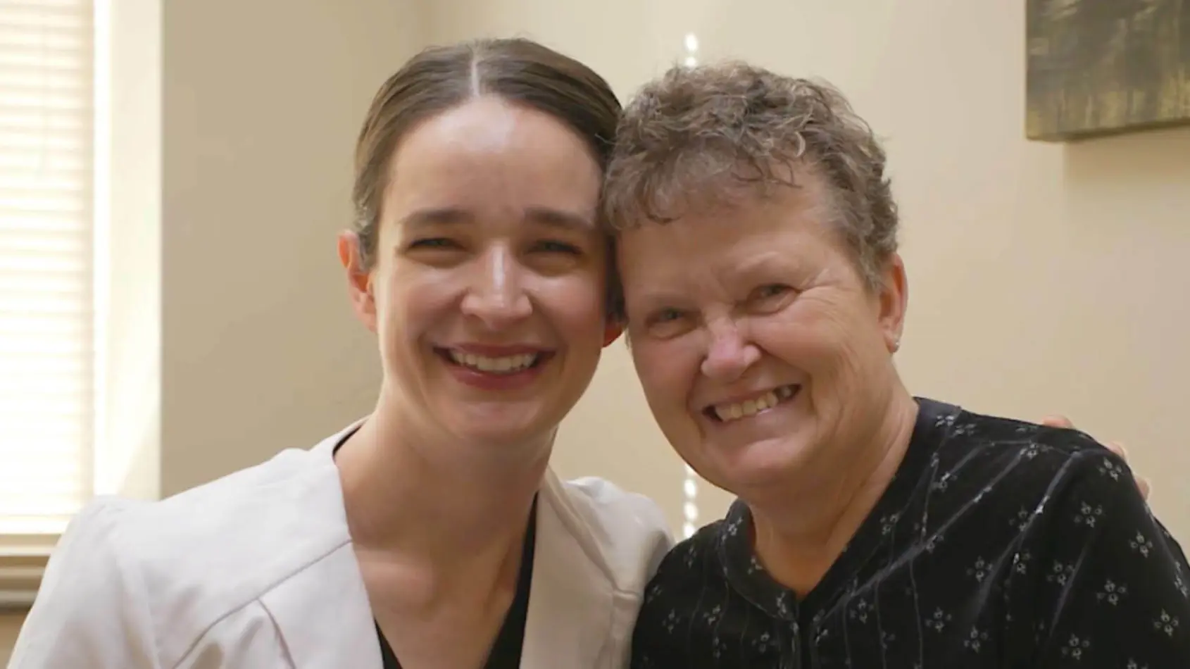 Plastic surgeon helps breast cancer patient heal