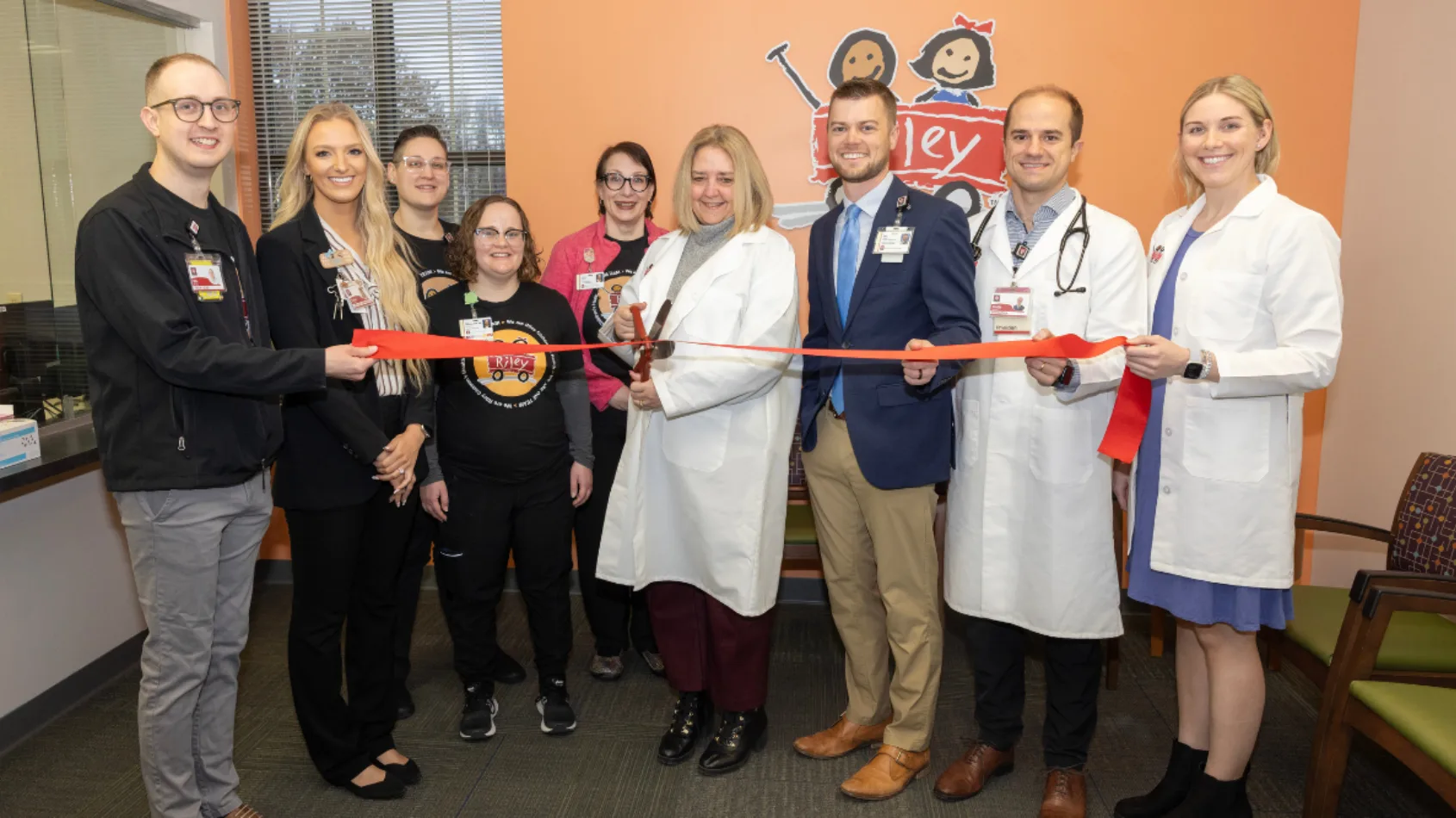 Riley Children’s Health opens pediatric primary care office in Fishers