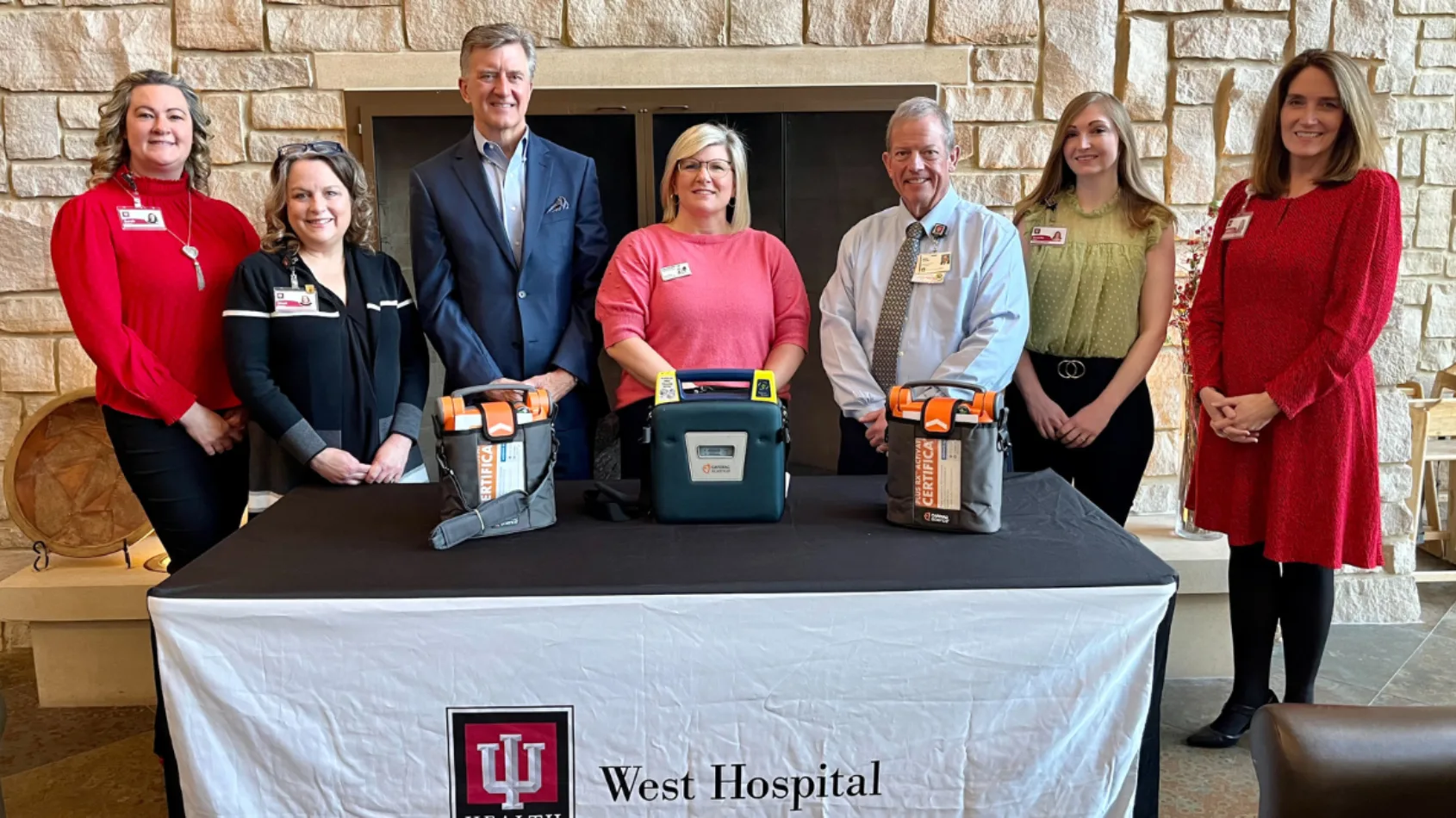 IU Health supports at-risk youth through AED donation