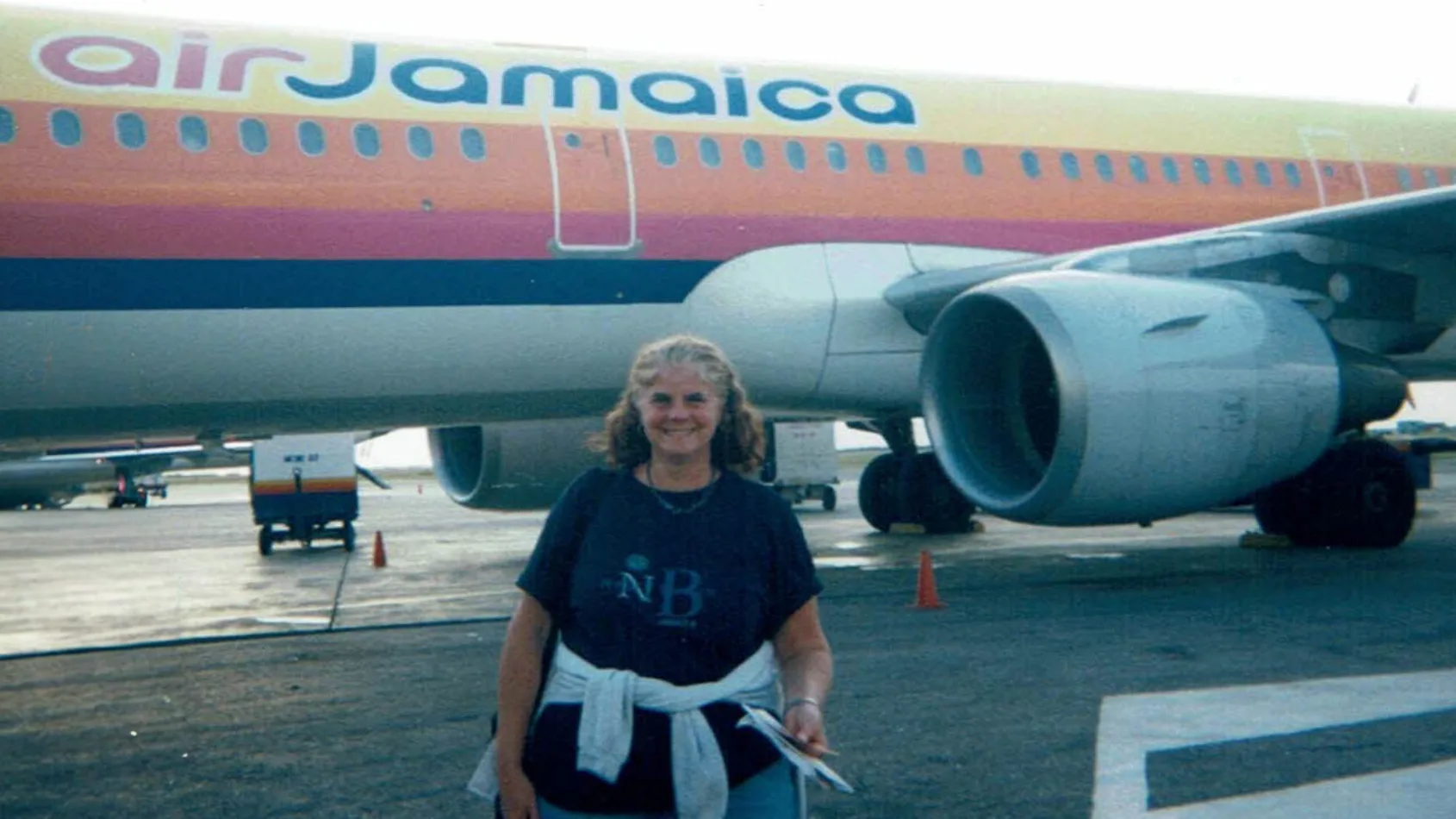 To Jamaica with love