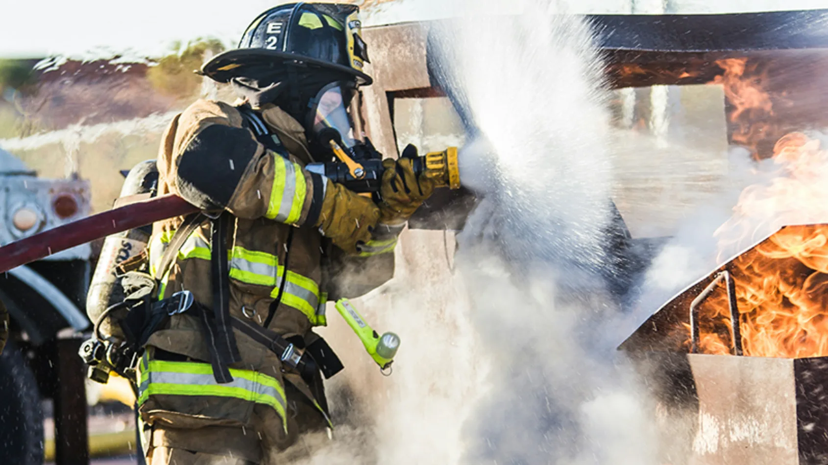 Bloomington Wound Care gets firefighter back on duty