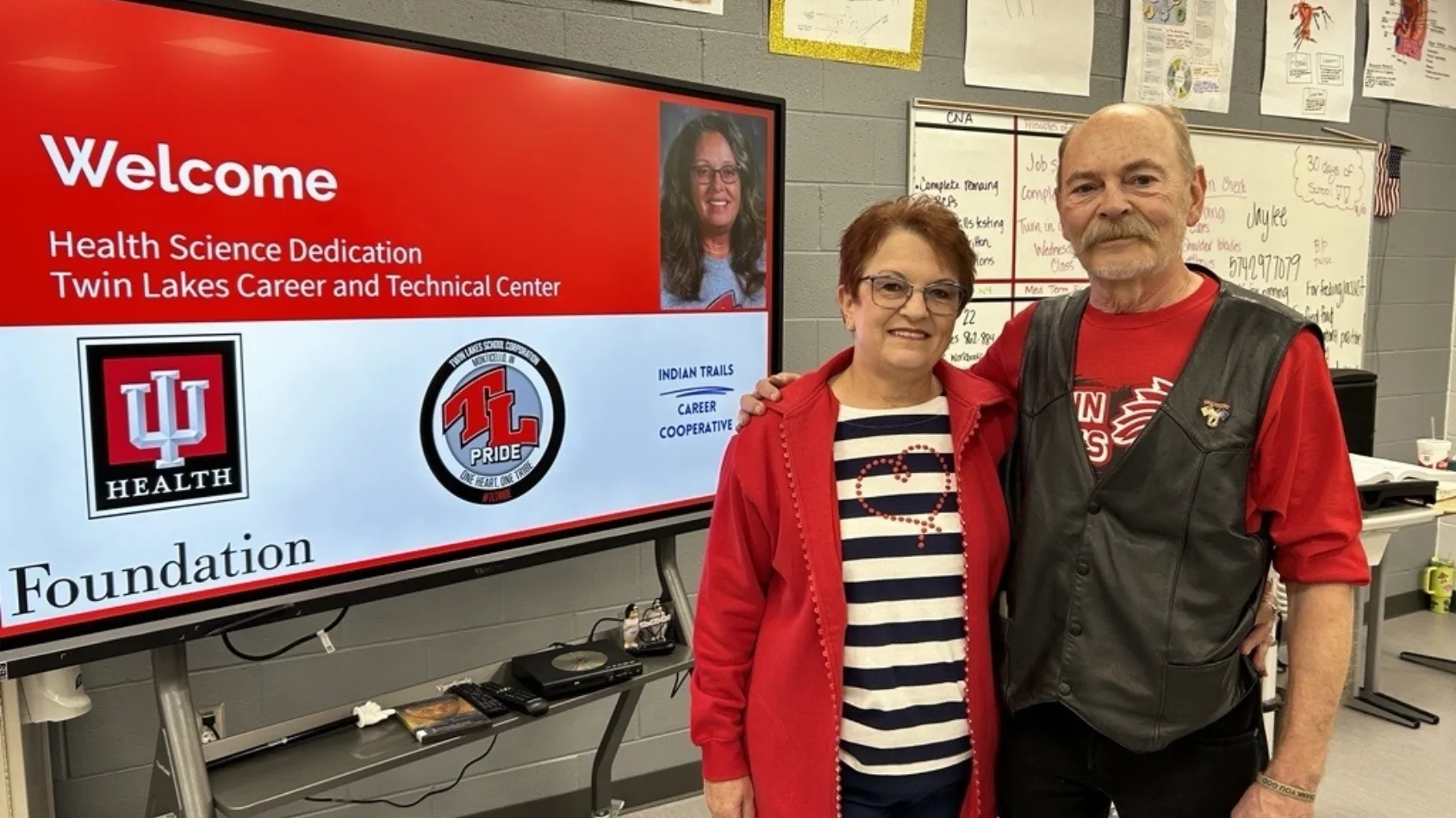 IU Health, Twin Lakes partner to honor beloved nurse and educator