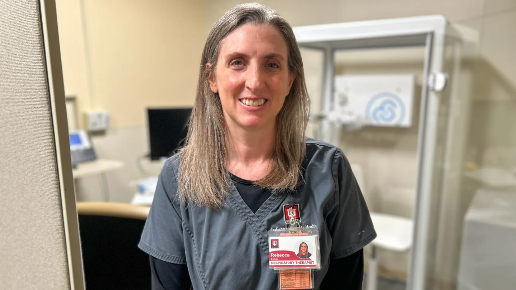 She’s had a lifelong passion for respiratory care