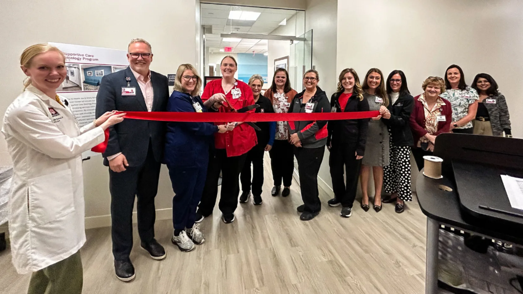 IU Health Schwarz Cancer Center celebrates opening of new Supportive Care Oncology Suite