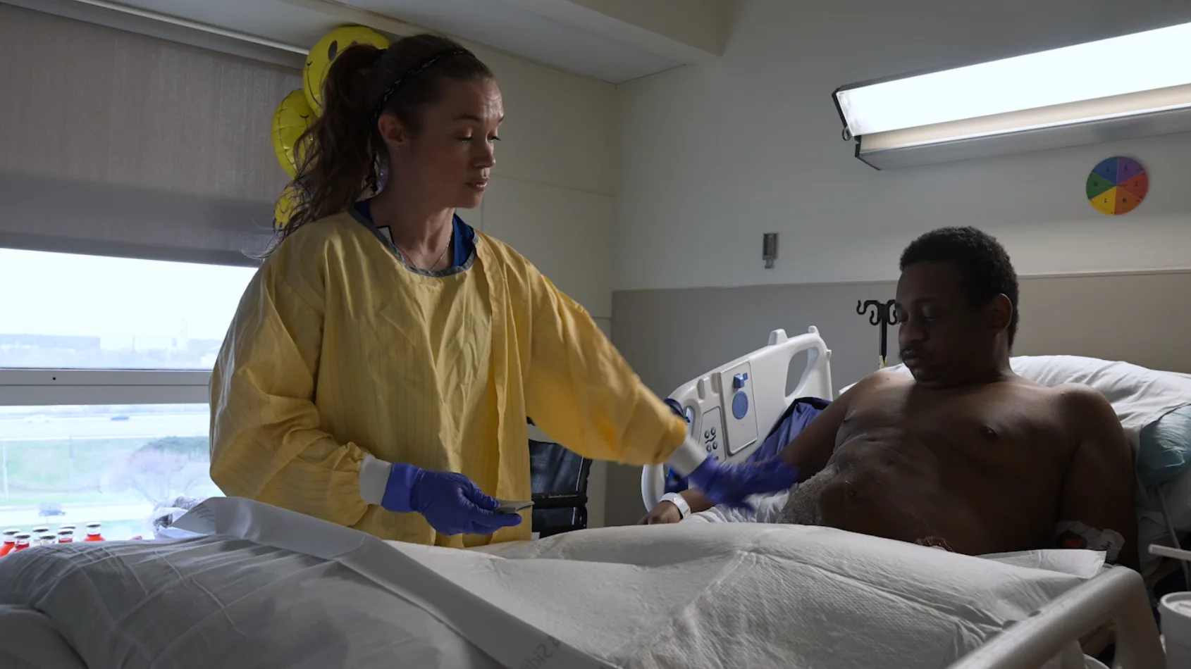 Surgeons use fish skin to heal patient's wound