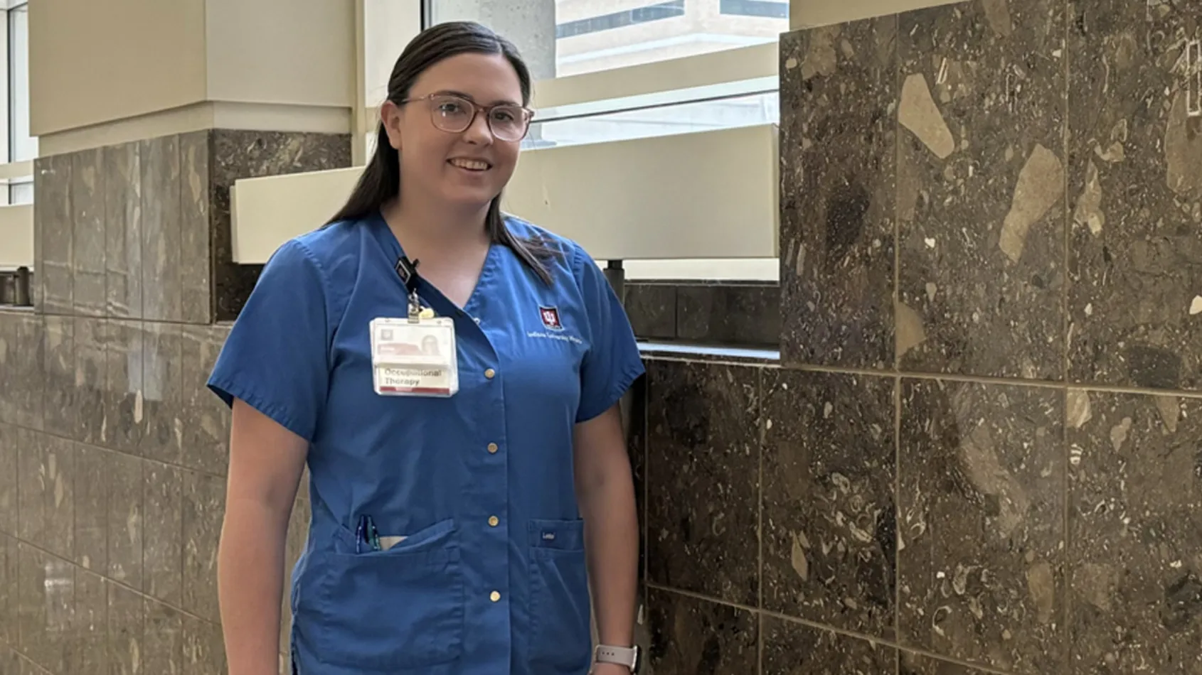 Occupational therapist first explored her career through dance