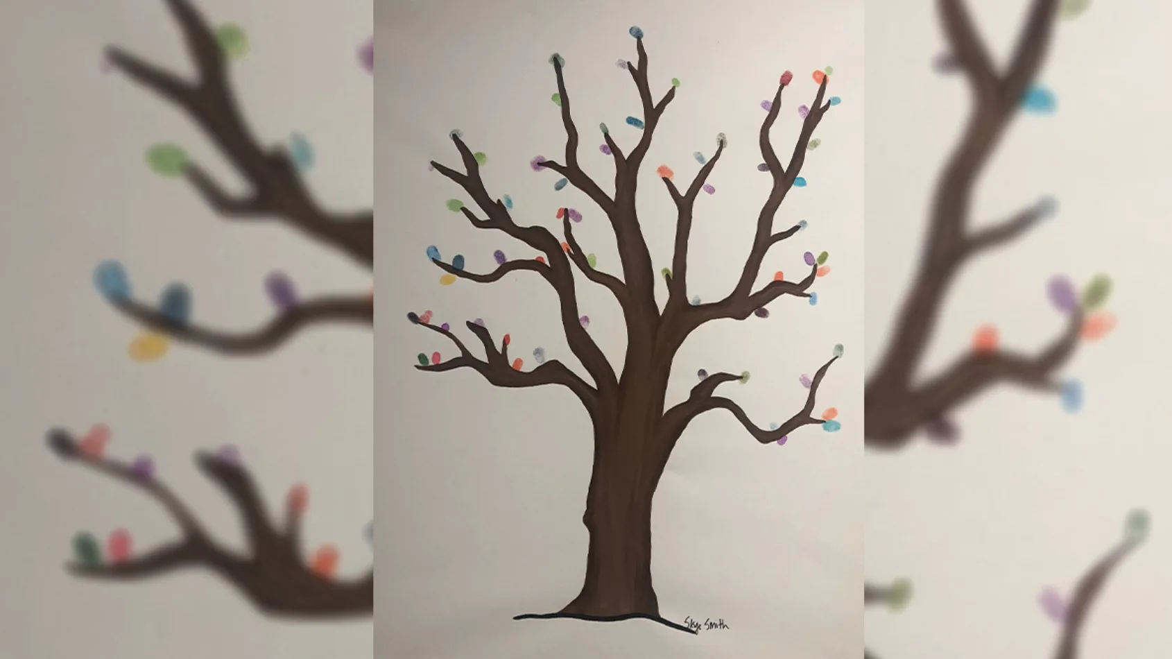 Philanthropy-funded murals offer deep meaning for patients and caregivers at Schwarz Cancer Center
