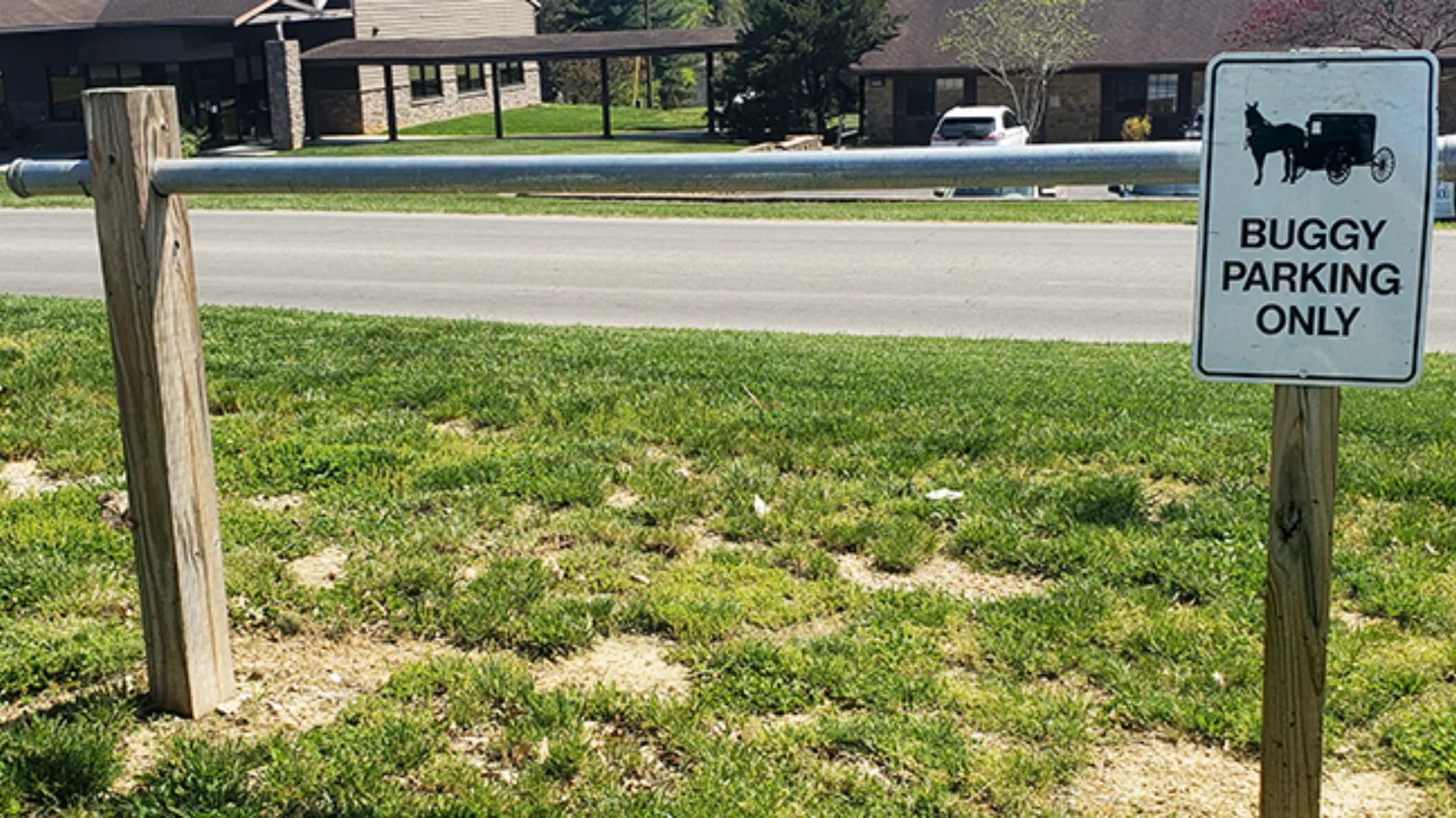 A hitching post to health