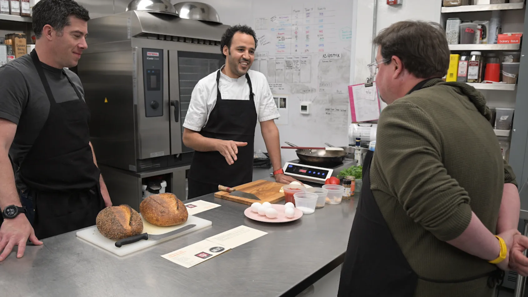 LVAD patient turns to Rev chef for cooking help