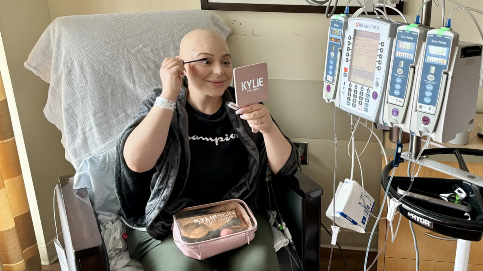 She was diagnosed with cancer and learned she was pregnant