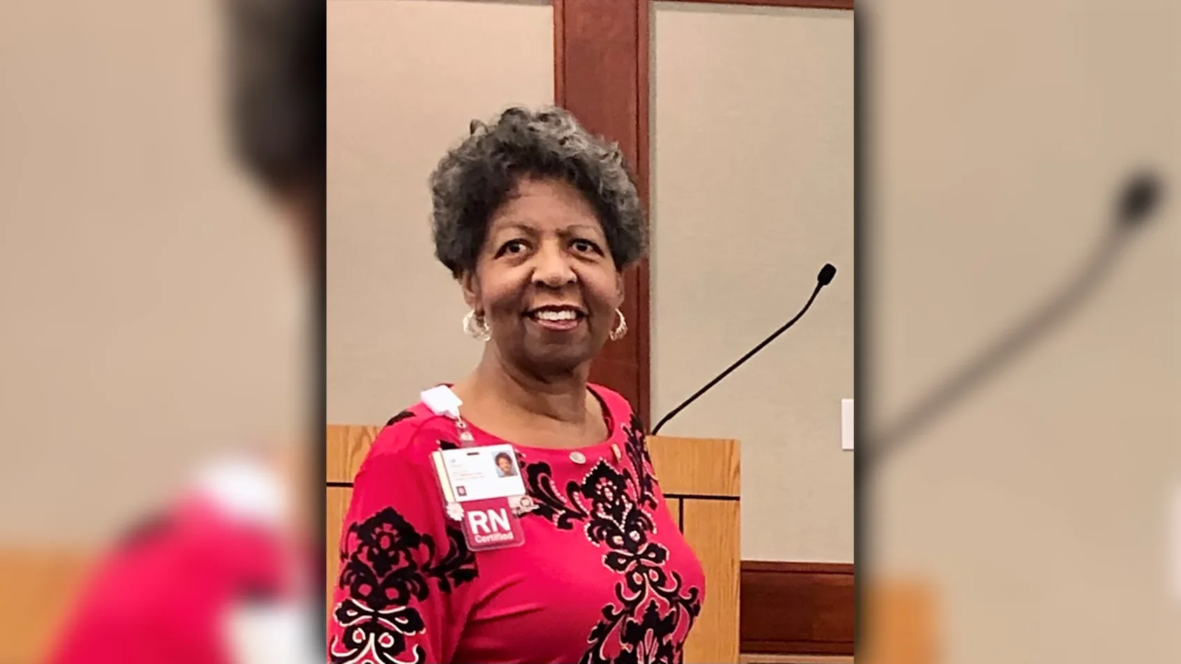 Meet University Hospital's most tenured nurse