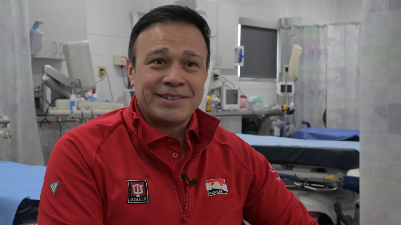 Neurologist brings next-level neurology care to INDYCAR medical team