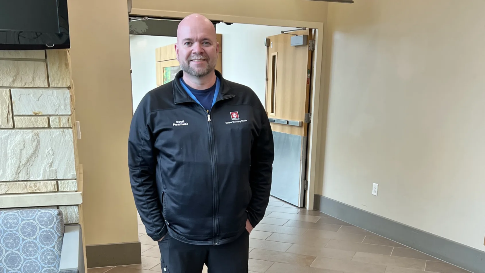 Paramedic’s confidence remains paramount