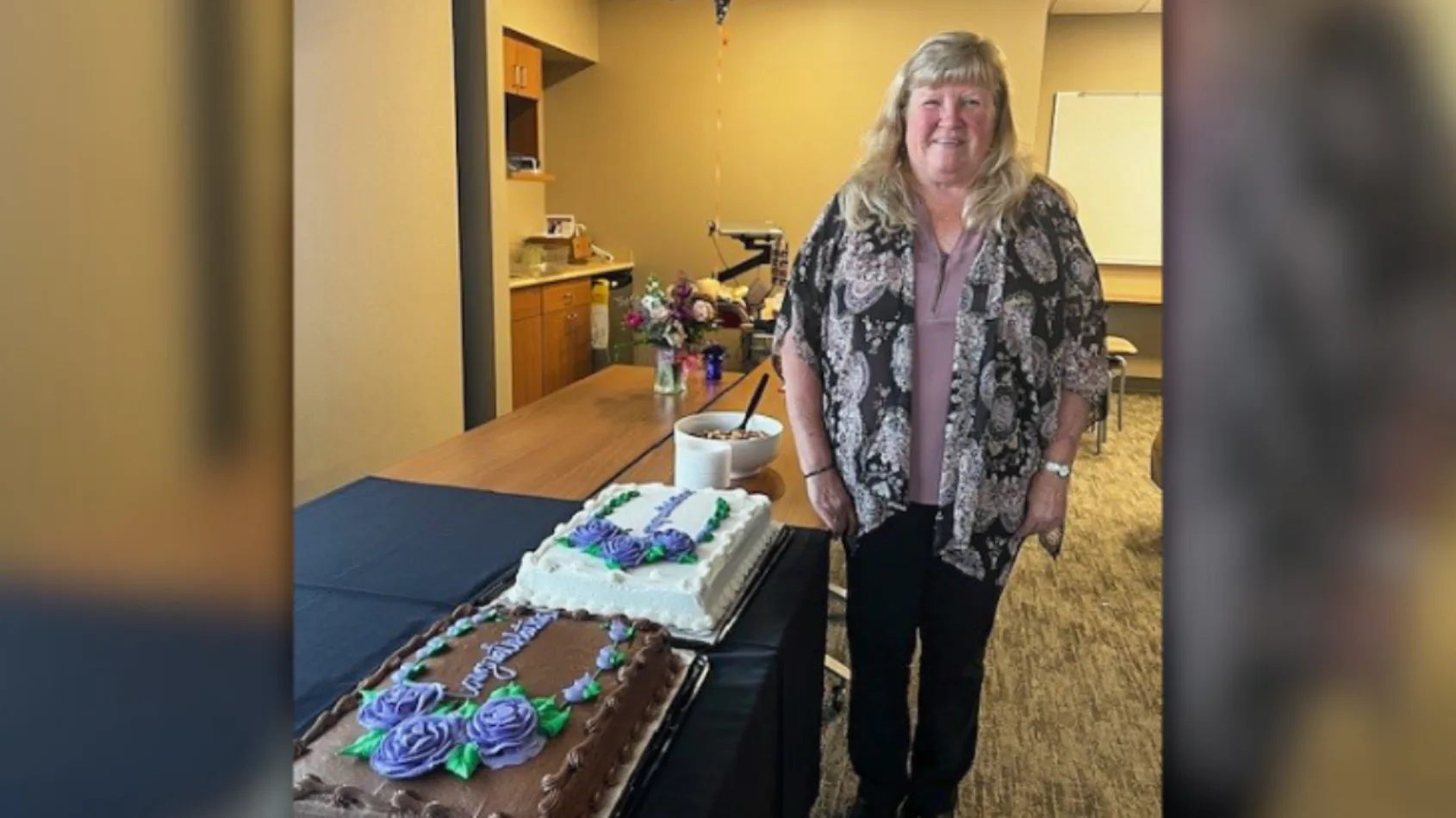 Teresa Burns retires after over four decades of service