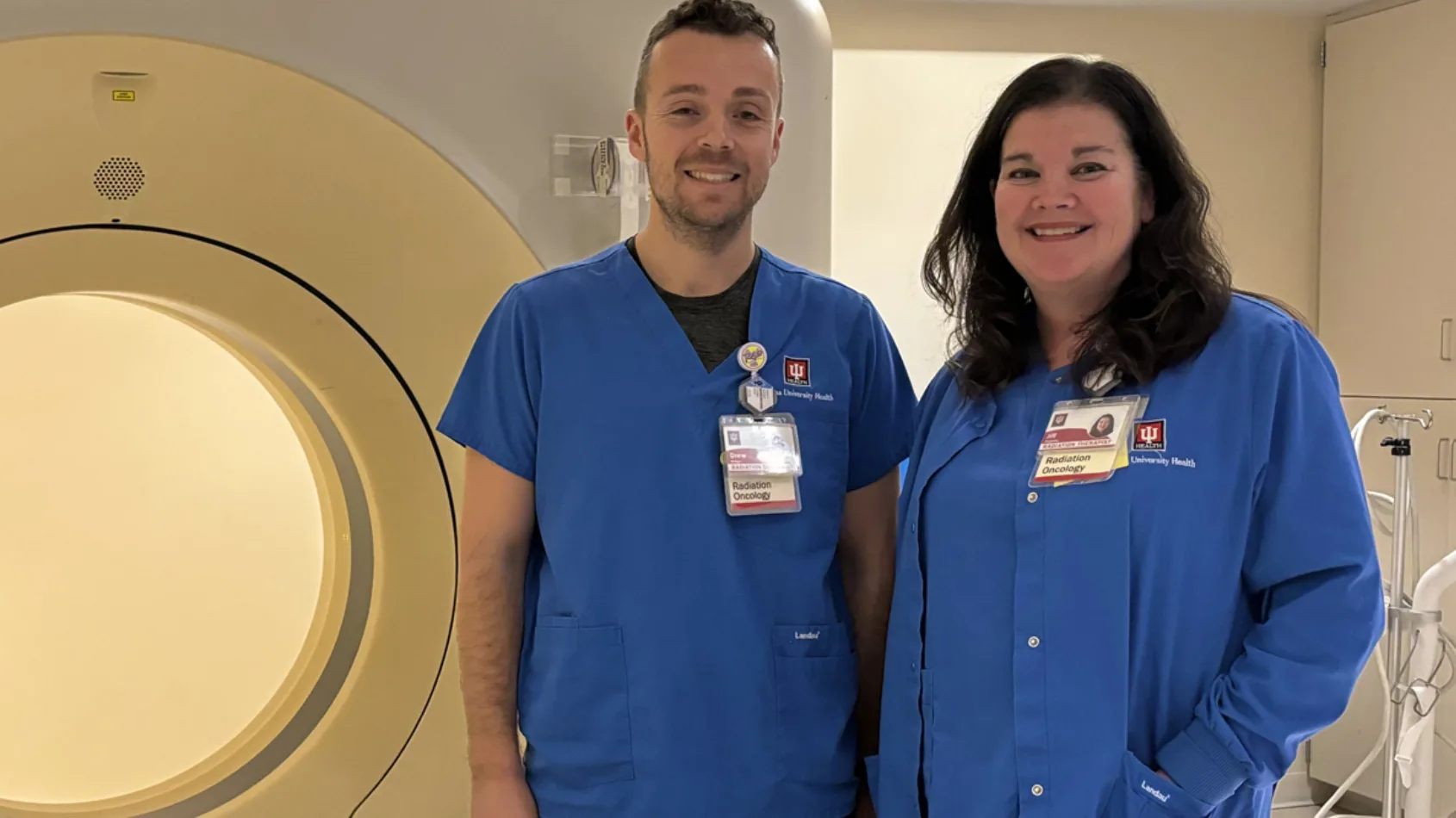 Personal experience drew radiation therapists to career