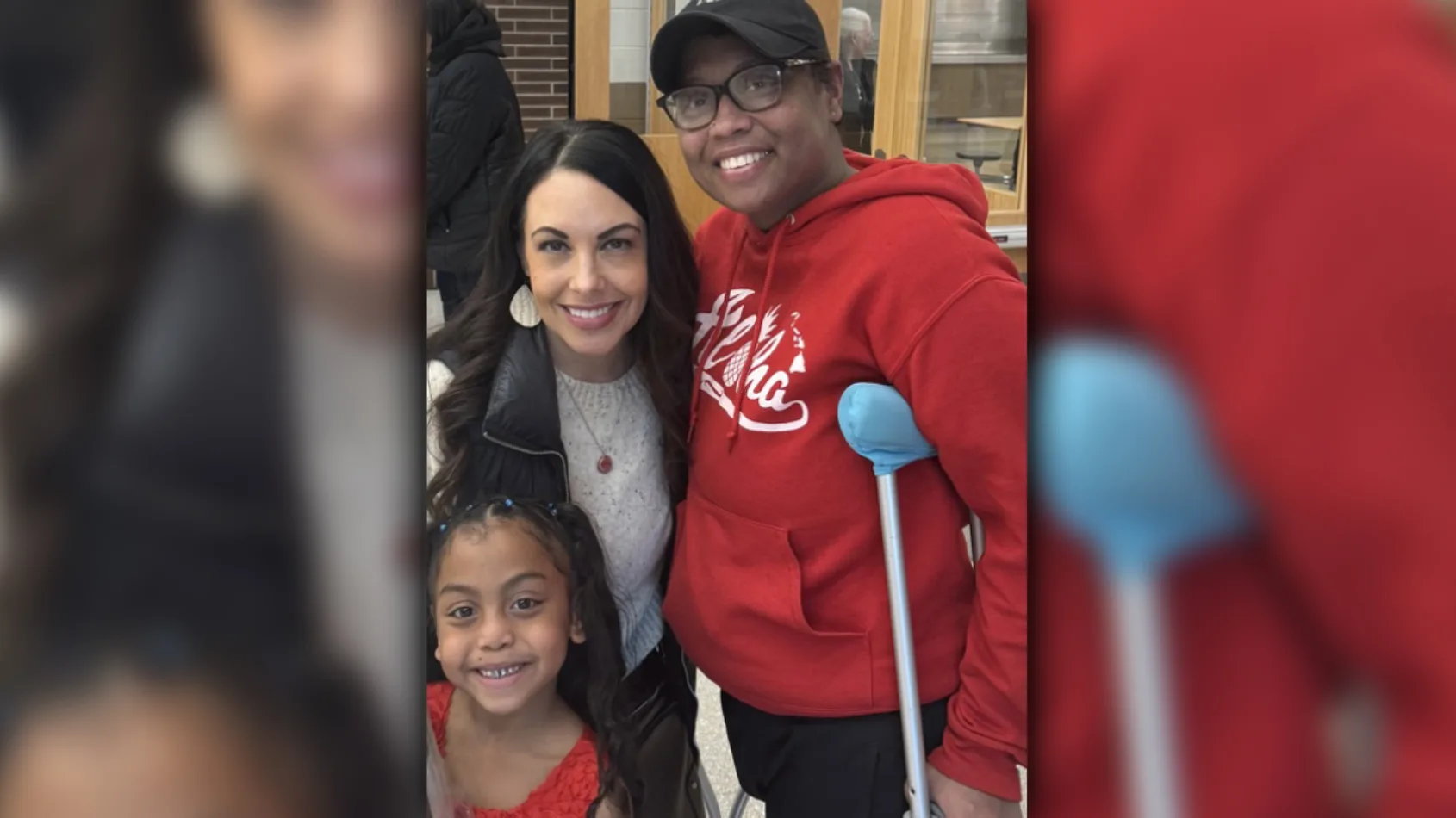 She donated a kidney, so a young mother could have a chance at transplant