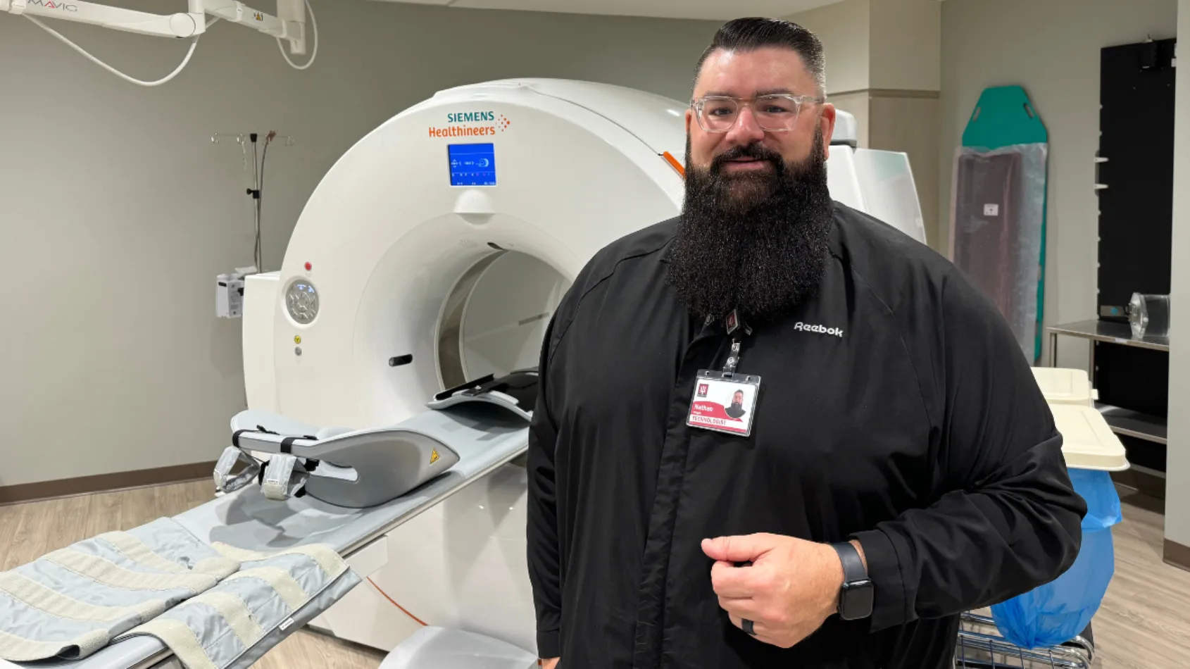 From planning to patient care: Nathan Wright's journey at the IU Health Schwarz Cancer Center