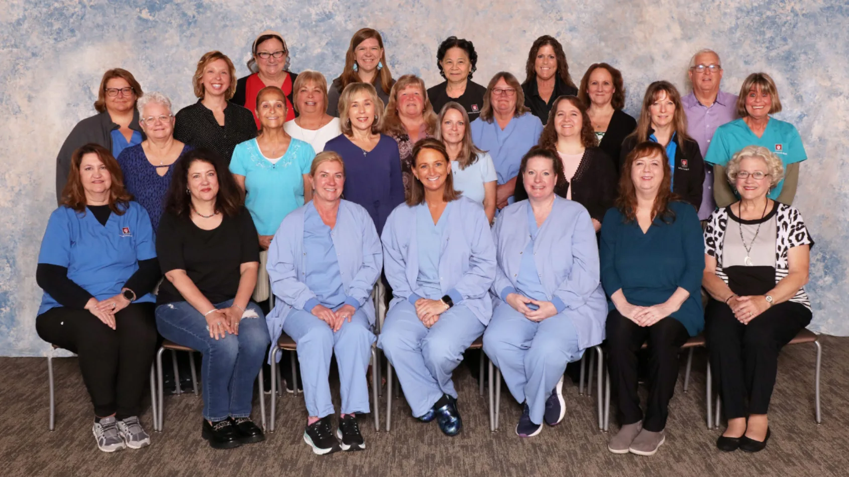 Tipton team members celebrate 25 years or more with IU Health